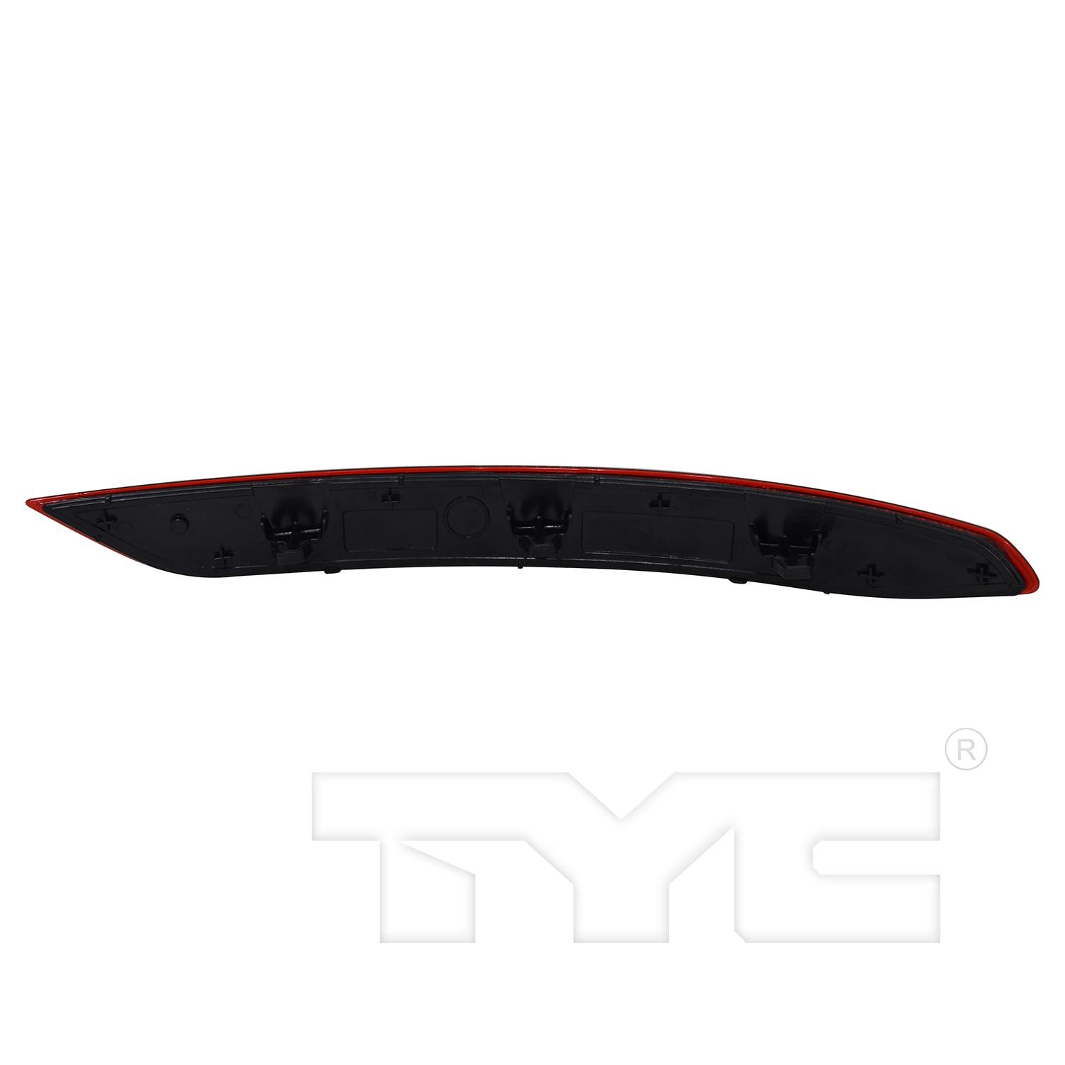 TYC 17579600 Reflector Assembly product image 2 of 6