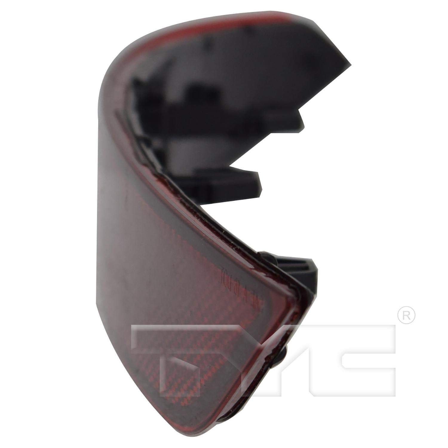TYC 17579600 Reflector Assembly product image 3 of 6