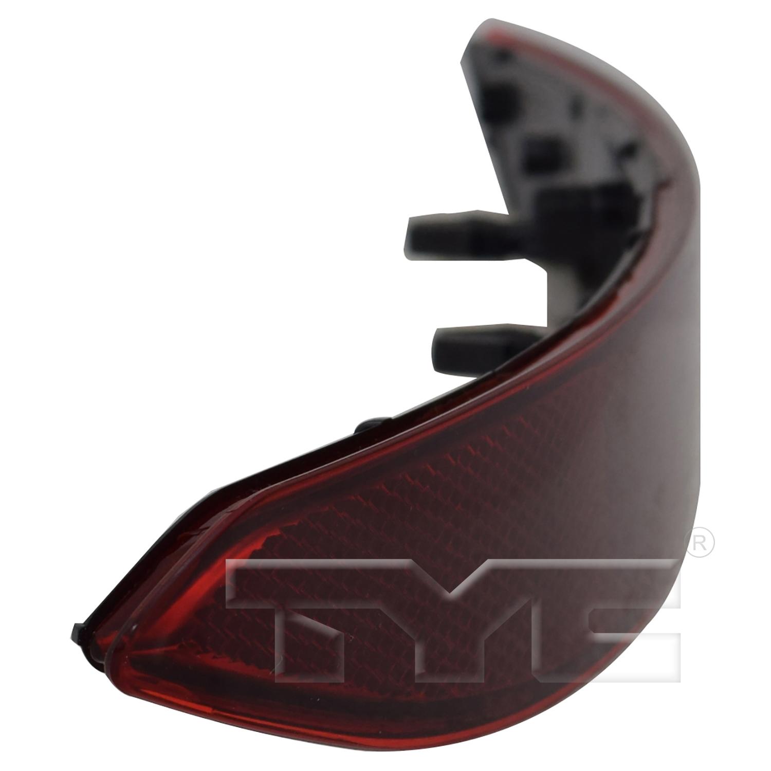 TYC 17579600 Reflector Assembly product image 4 of 6