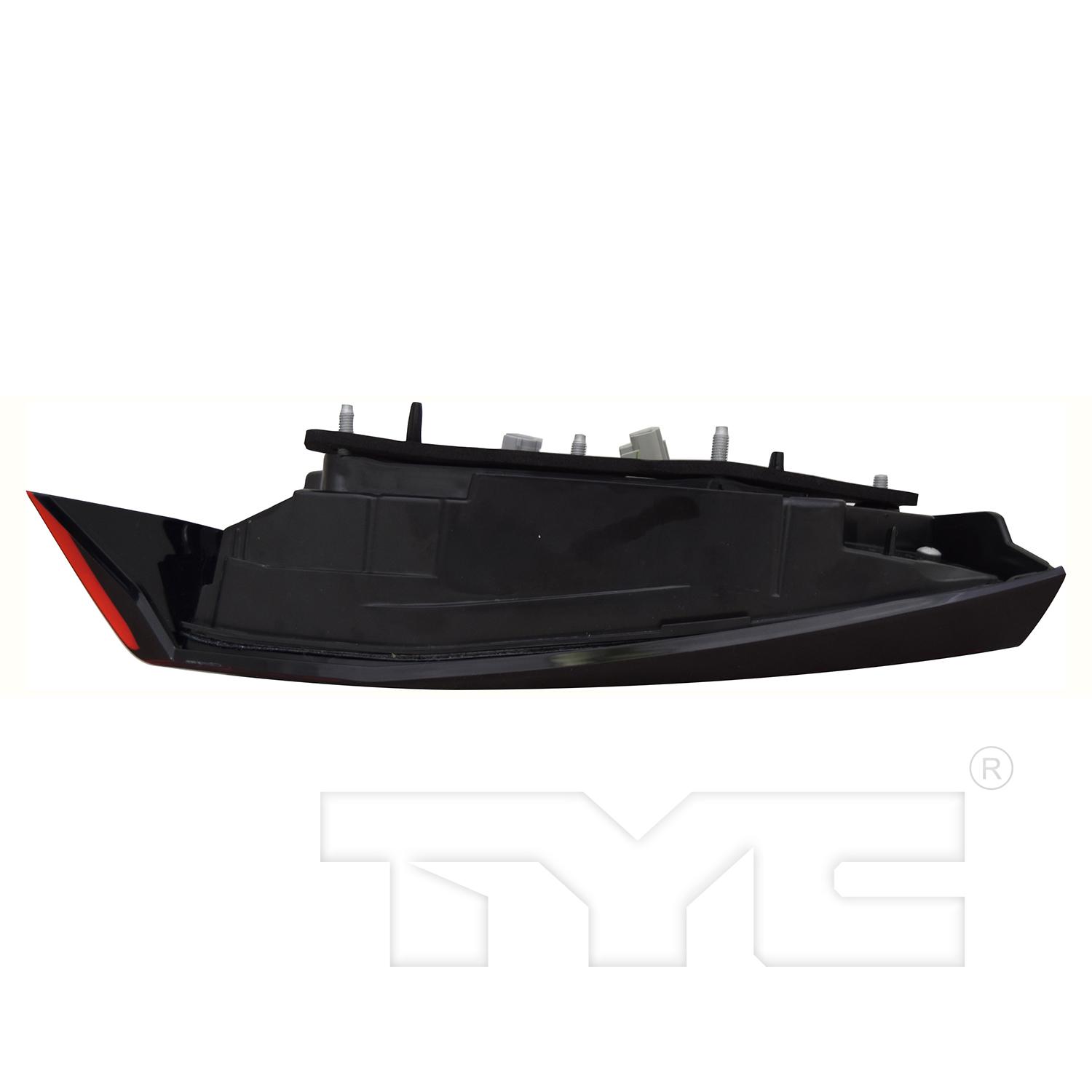 TYC 17579700 Tail Light Assembly product image 5 of 6