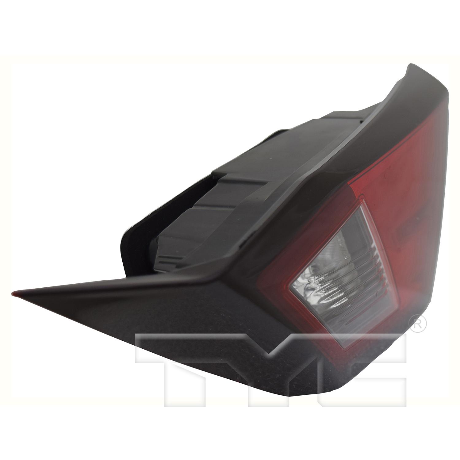 TYC 175797009 Tail Light Assembly product image 3 of 6