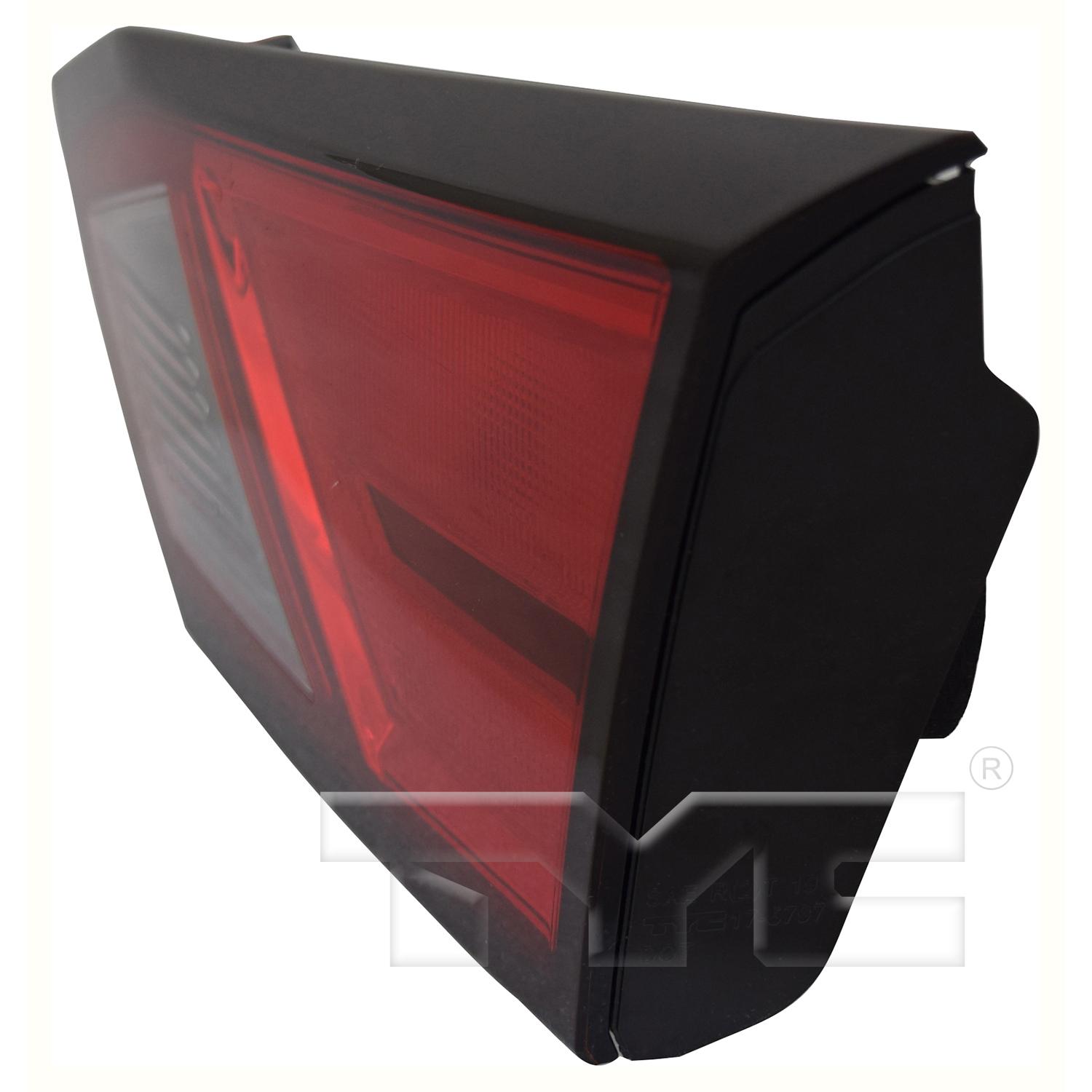TYC 175797009 Tail Light Assembly product image 4 of 6
