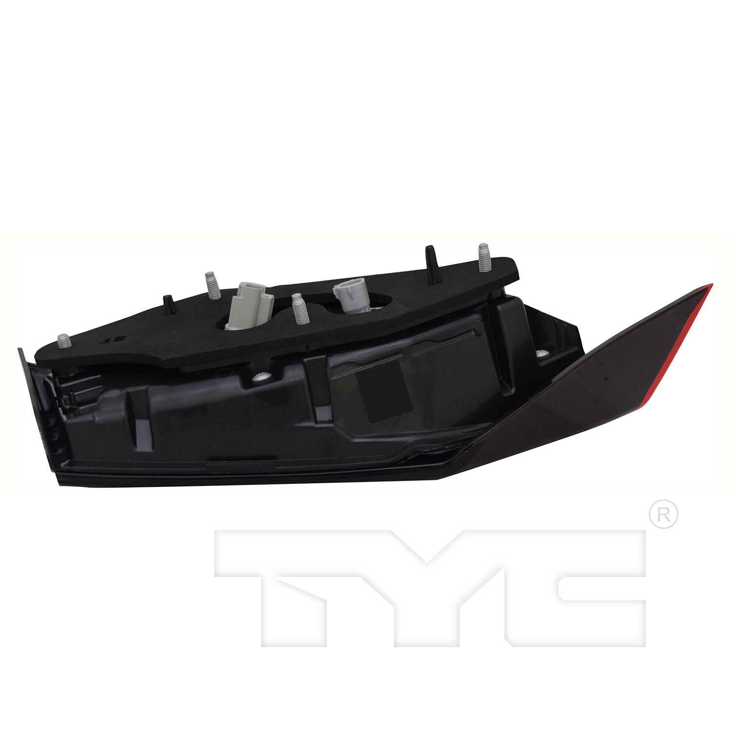 TYC 175797009 Tail Light Assembly product image 6 of 6