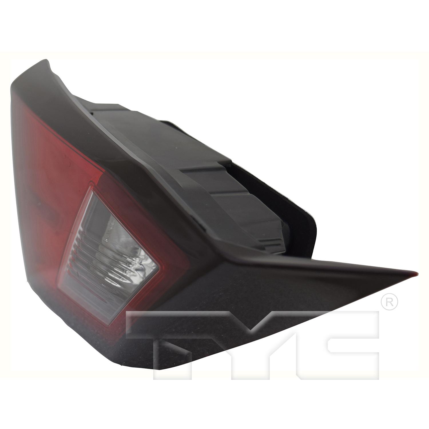 TYC 17579800 Tail Light Assembly product image 3 of 6