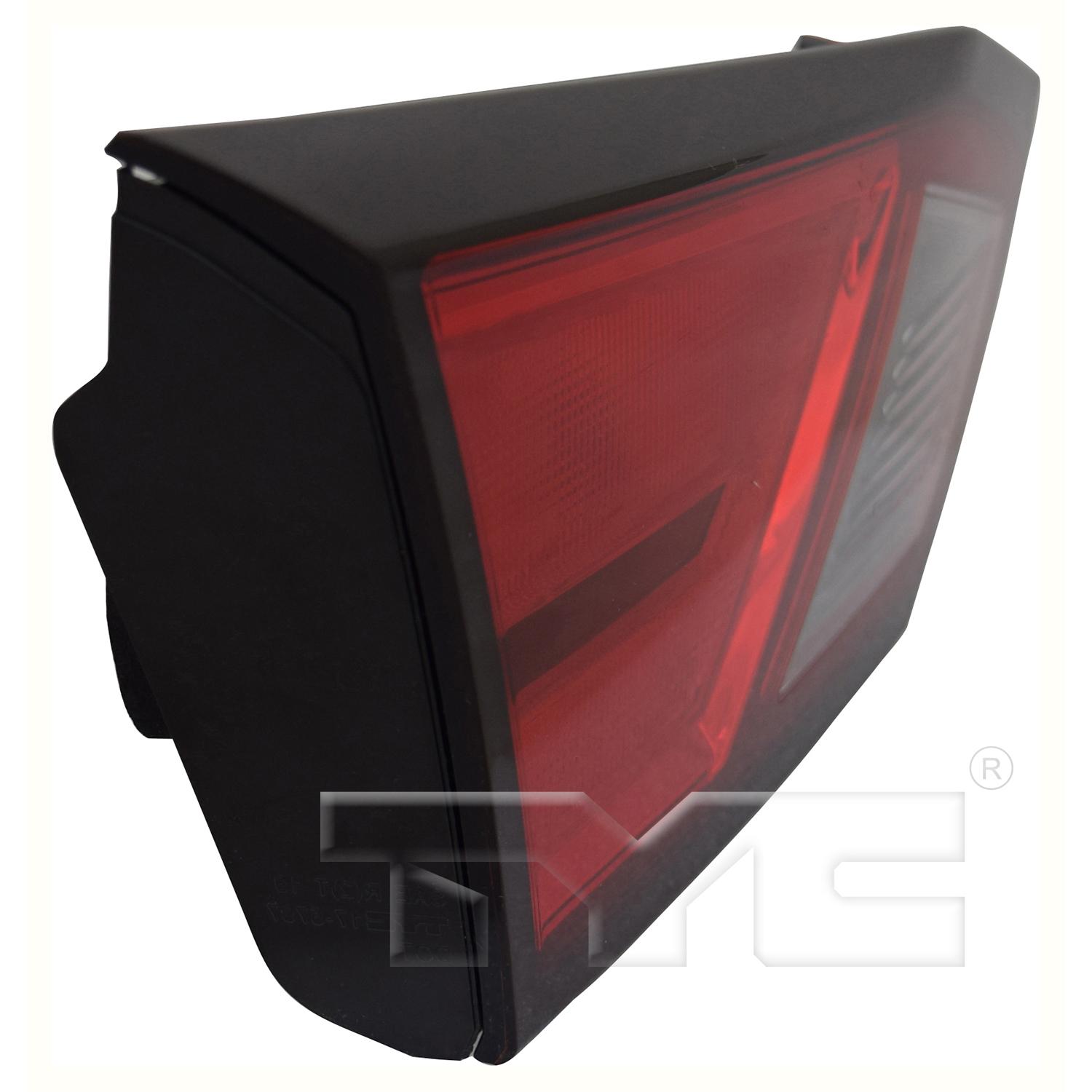 TYC 17579800 Tail Light Assembly product image 4 of 6