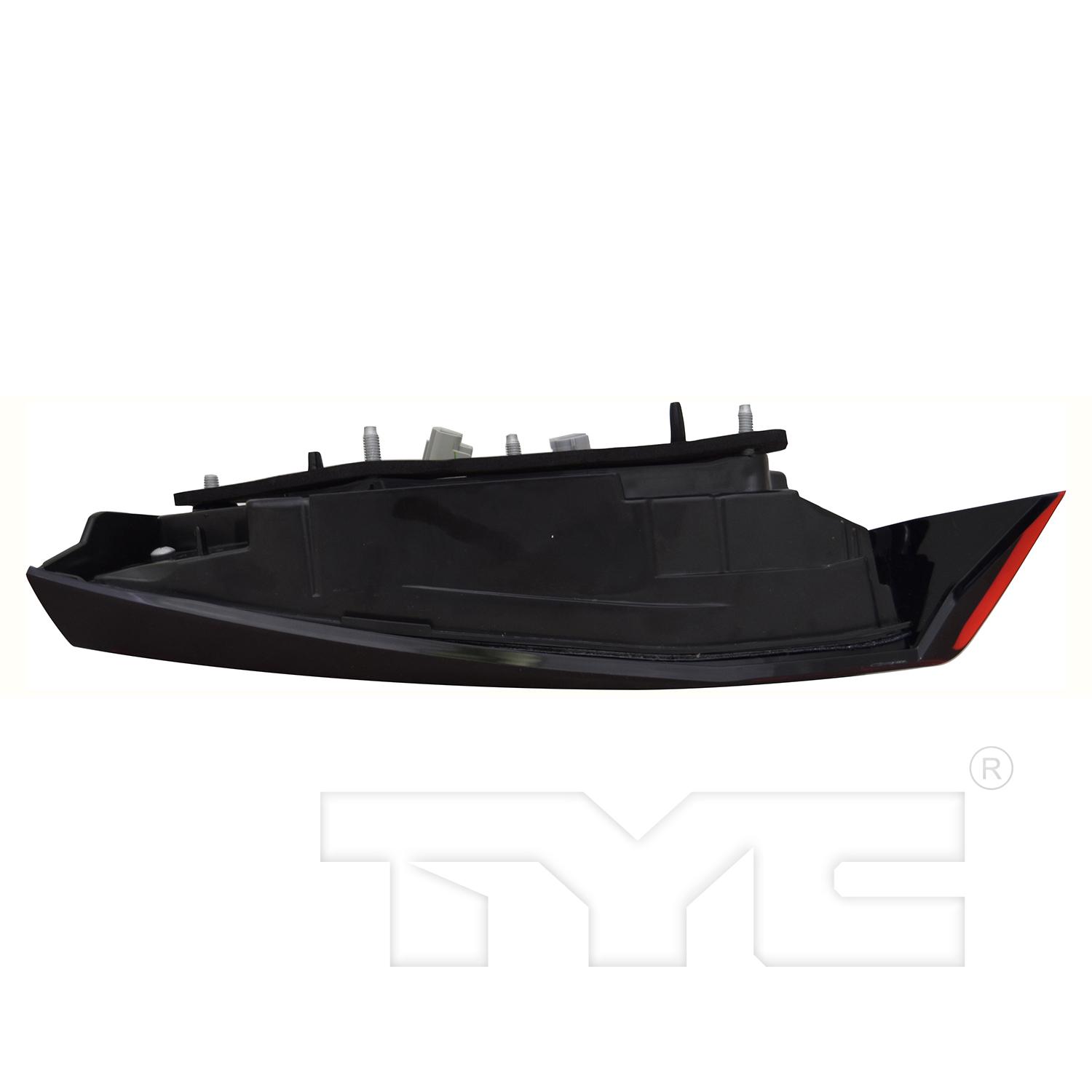TYC 17579800 Tail Light Assembly product image 5 of 6