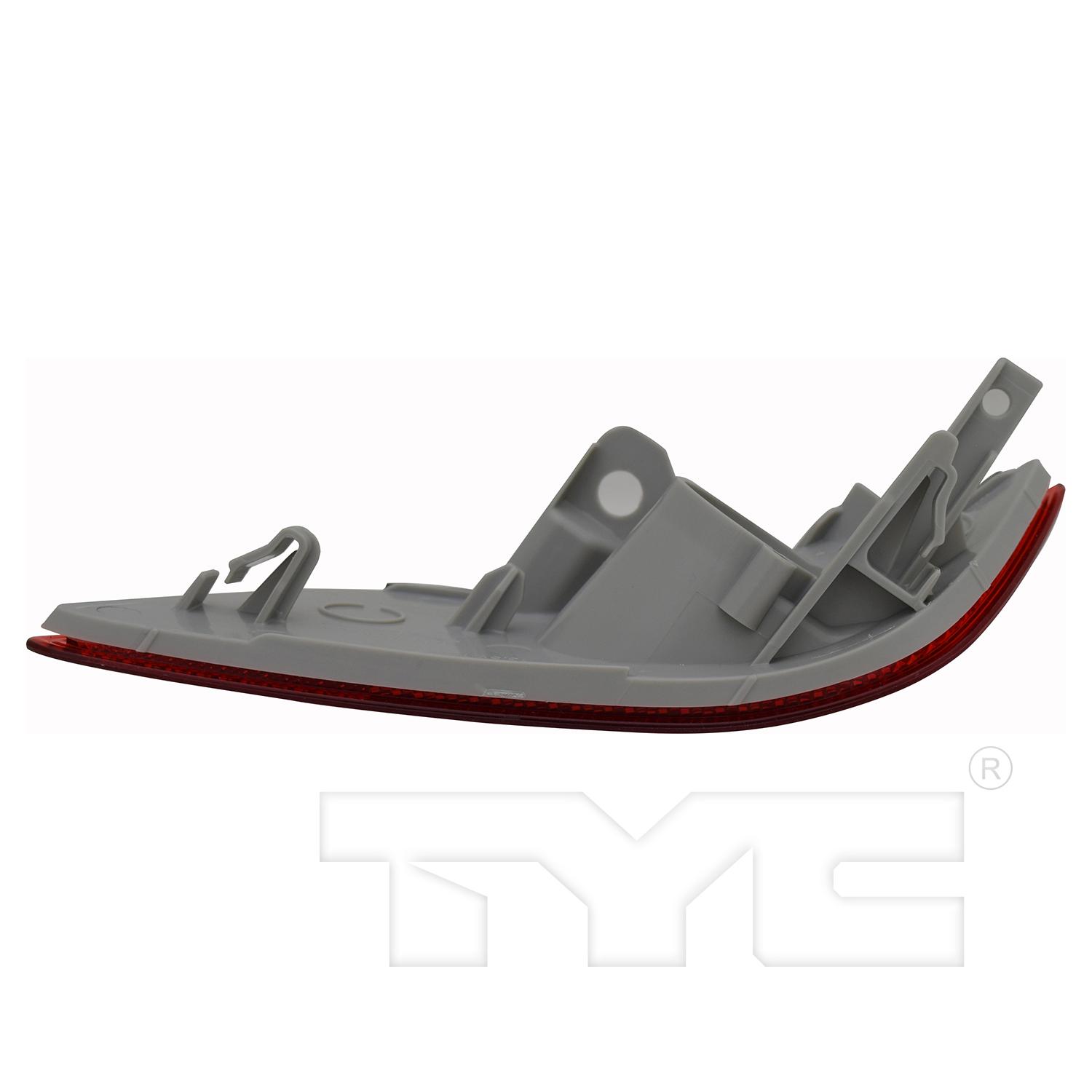 TYC 175799009 Reflector Assembly product image 5 of 6