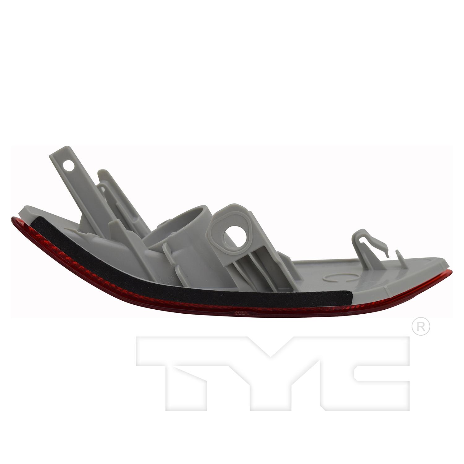 TYC 175799009 Reflector Assembly product image 6 of 6
