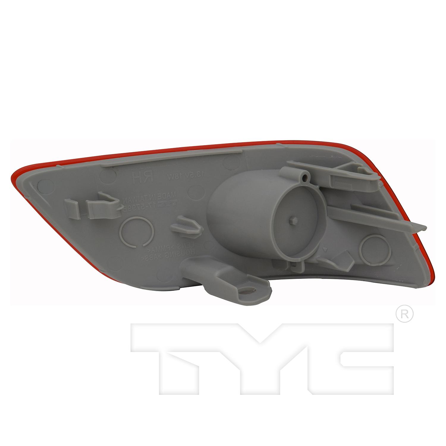 TYC 175800009 Reflector Assembly product image 2 of 6