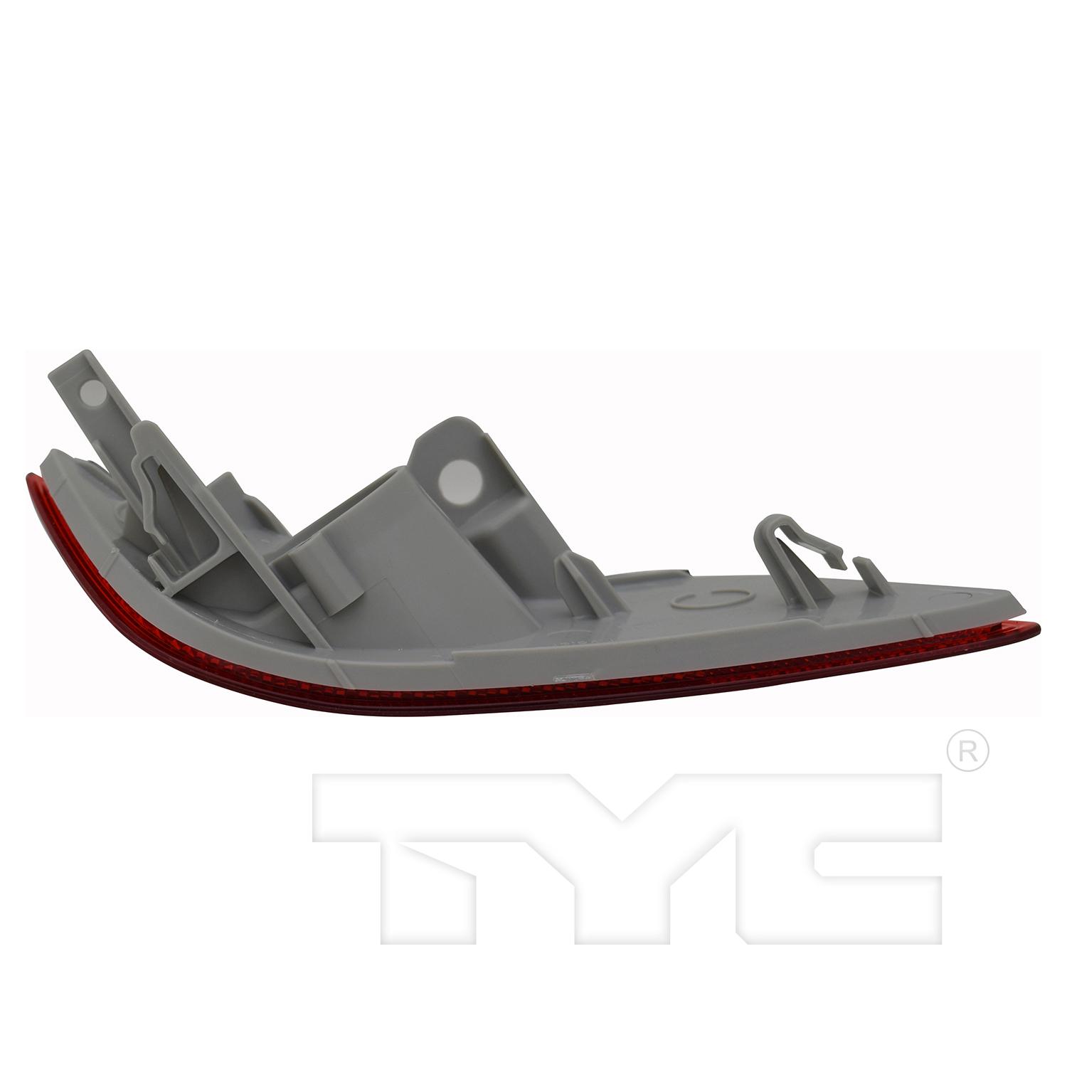 TYC 175800009 Reflector Assembly product image 5 of 6