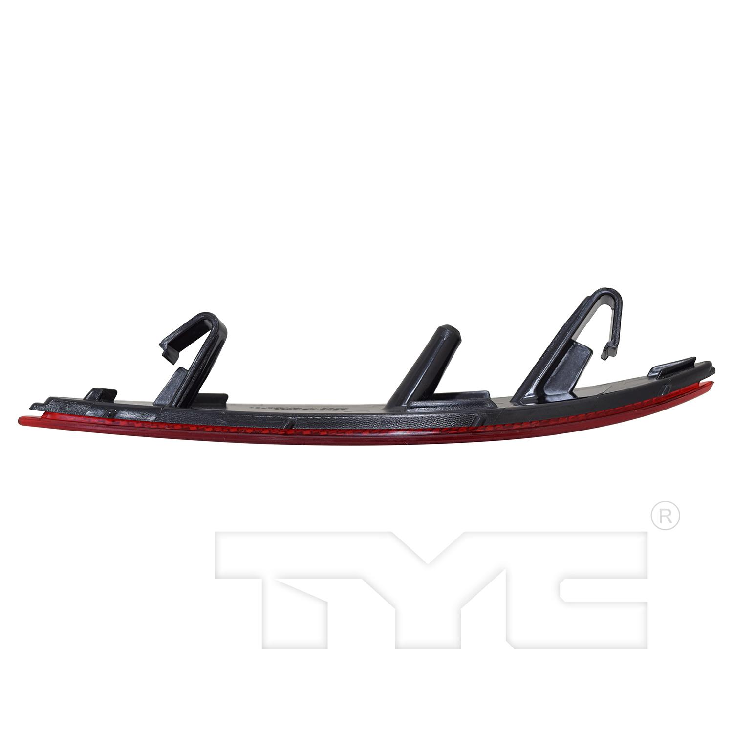TYC 17580100 Reflector Assembly product image 5 of 6