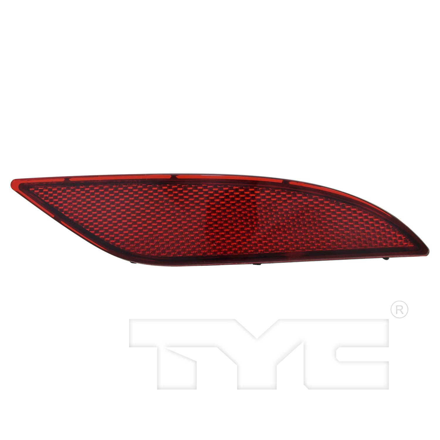 TYC 175801009 Reflector Assembly product image 1 of 6
