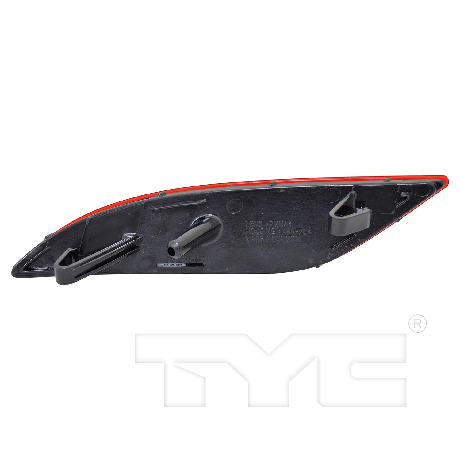 TYC 175801009 Reflector Assembly product image 2 of 6