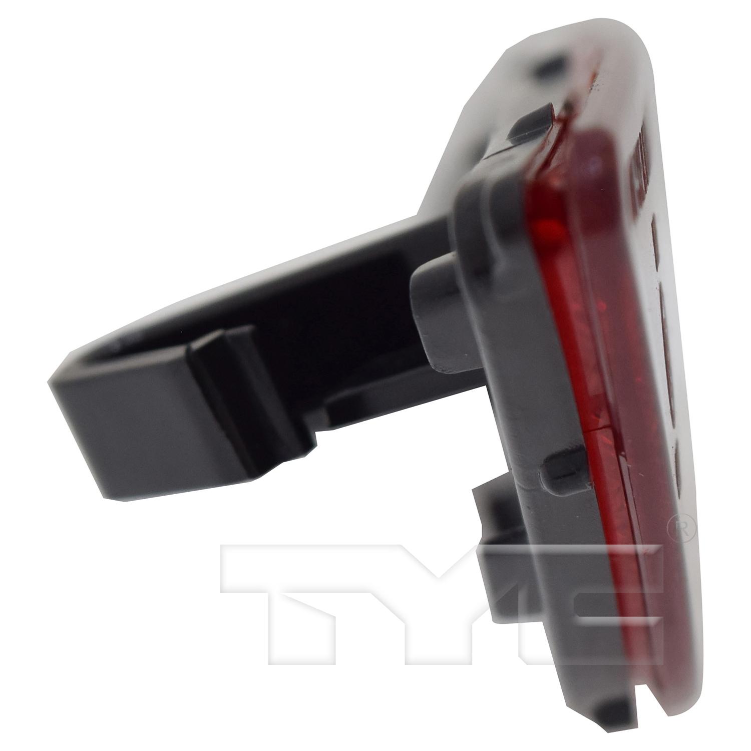 TYC 175801009 Reflector Assembly product image 3 of 6