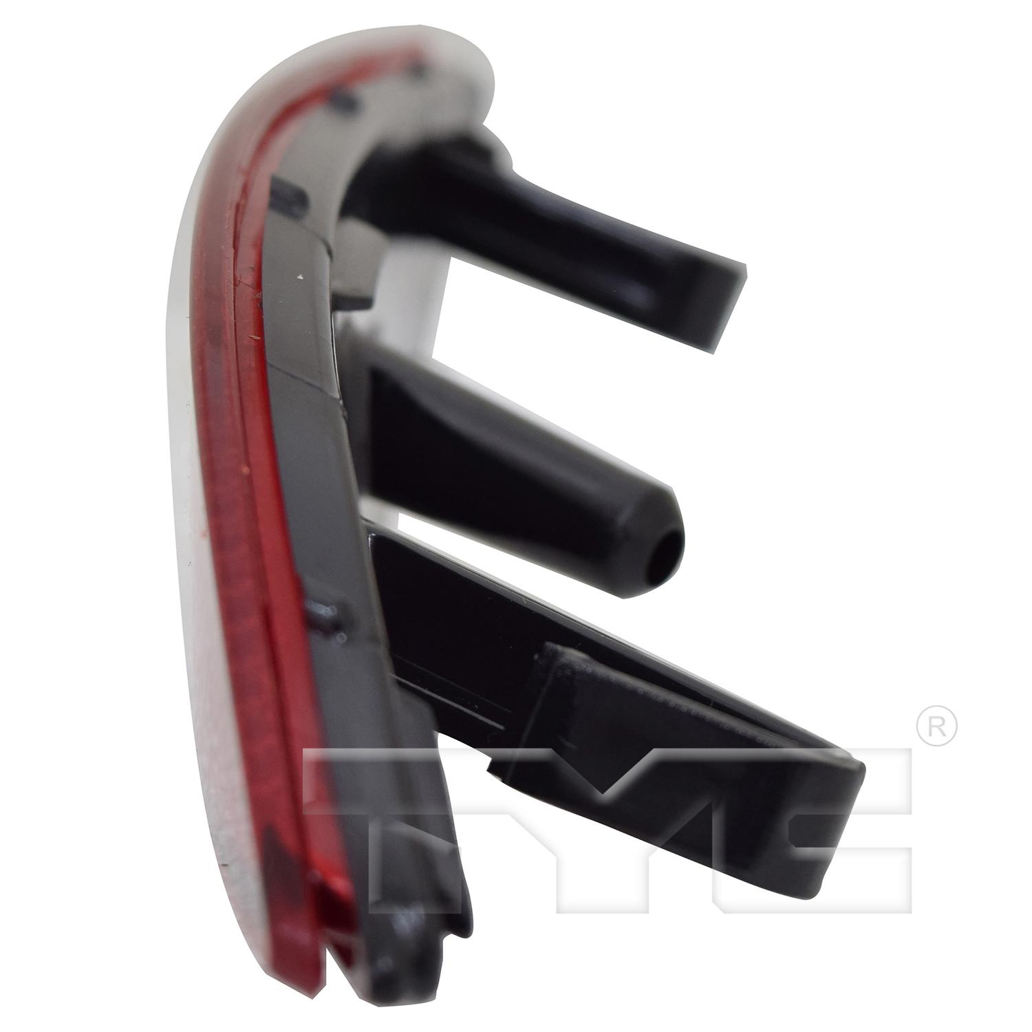 TYC 175801009 Reflector Assembly product image 4 of 6