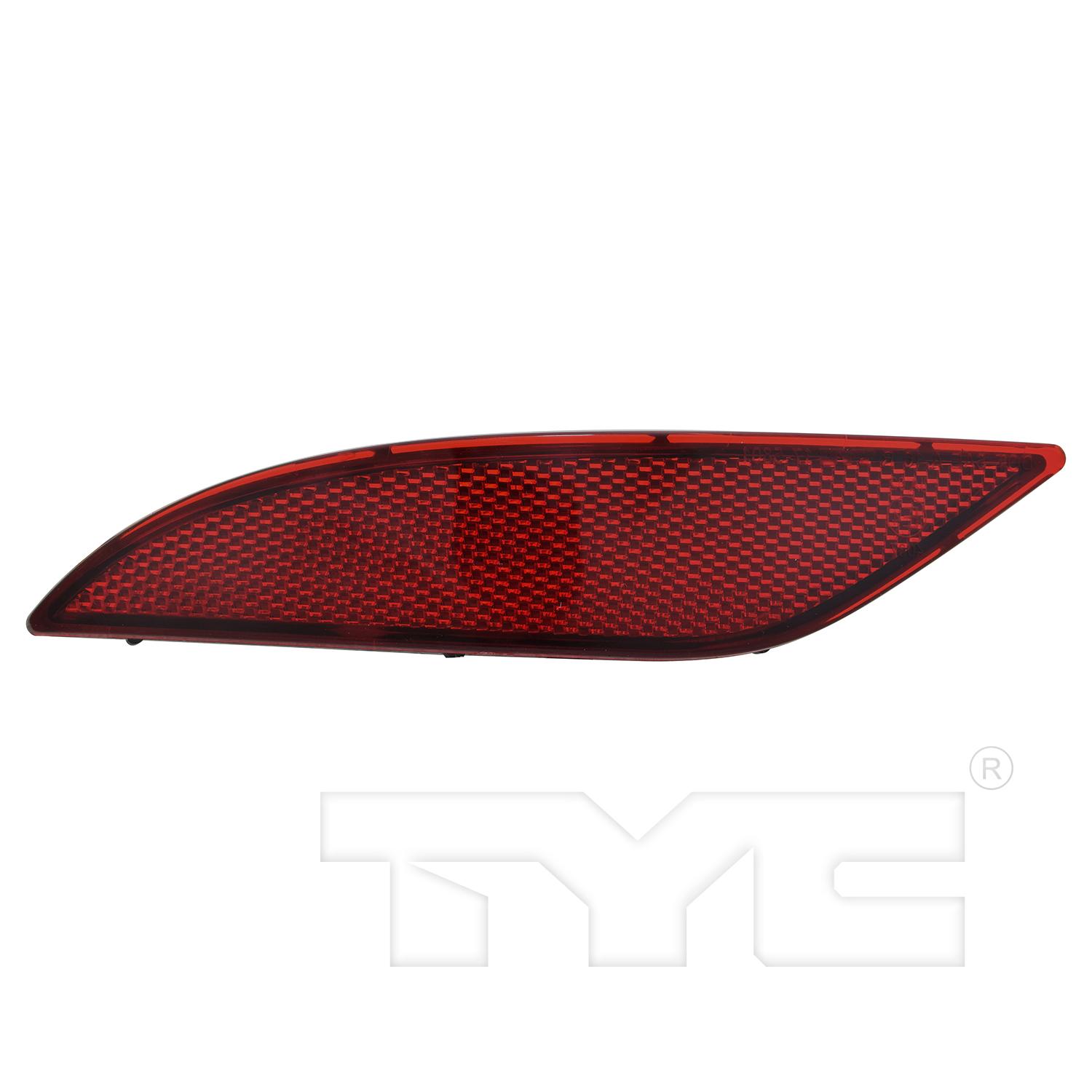 TYC 17580200 Reflector Assembly product image 1 of 6