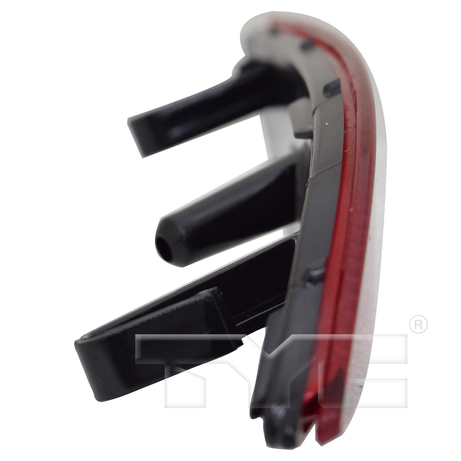 TYC 17580200 Reflector Assembly product image 4 of 6