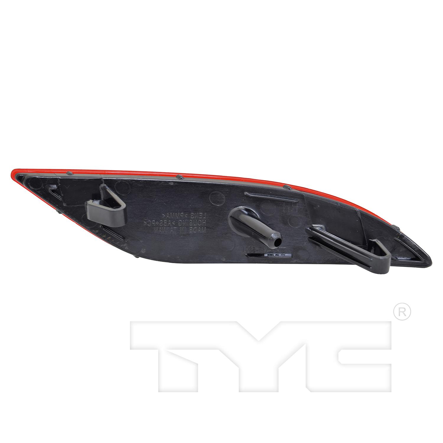 TYC 175802009 Reflector Assembly product image 2 of 6