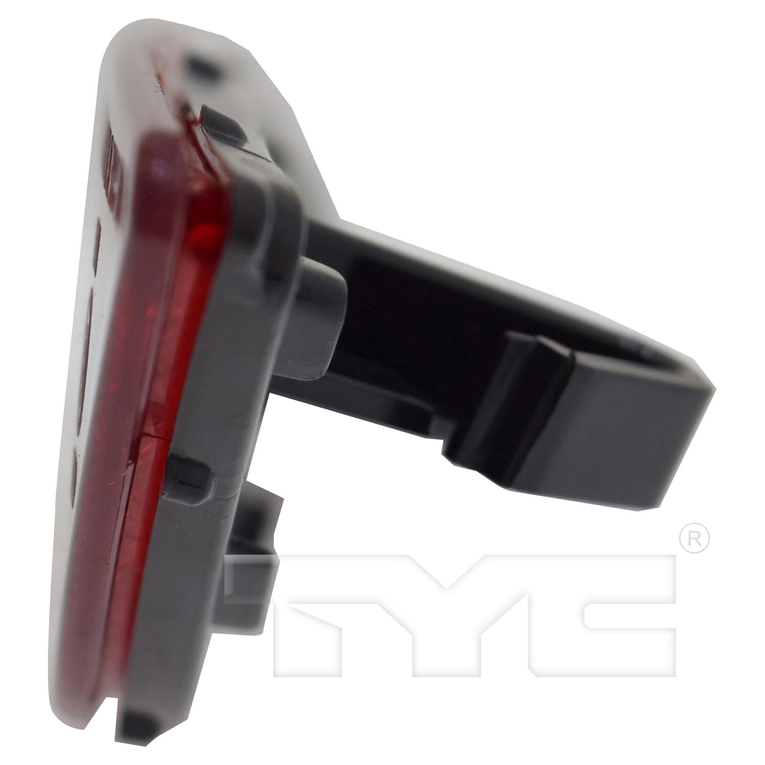 TYC 175802009 Reflector Assembly product image 3 of 6