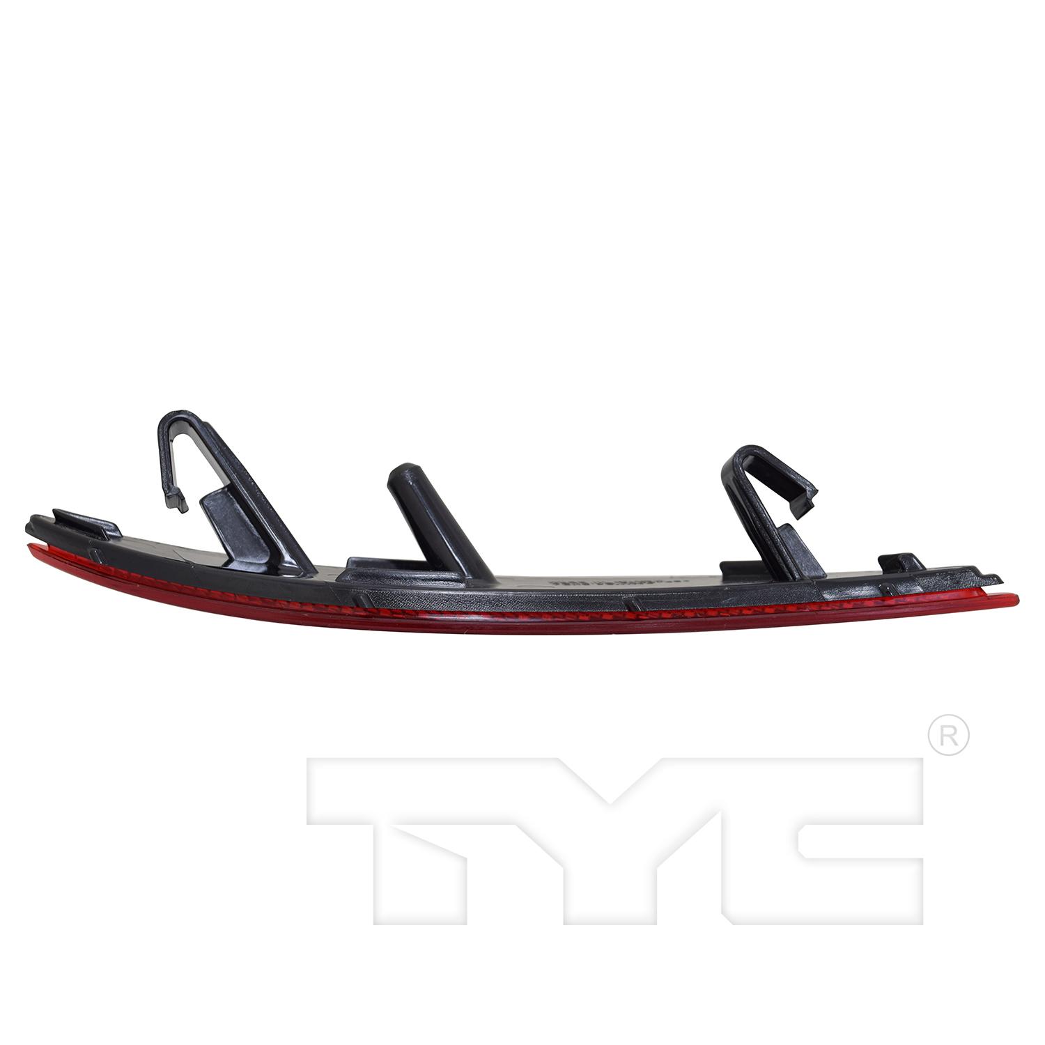 TYC 175802009 Reflector Assembly product image 5 of 6
