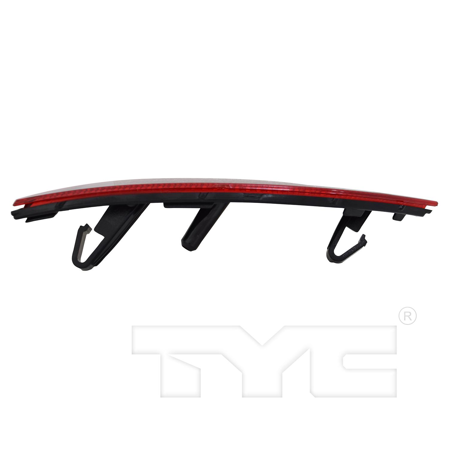 TYC 175802009 Reflector Assembly product image 6 of 6