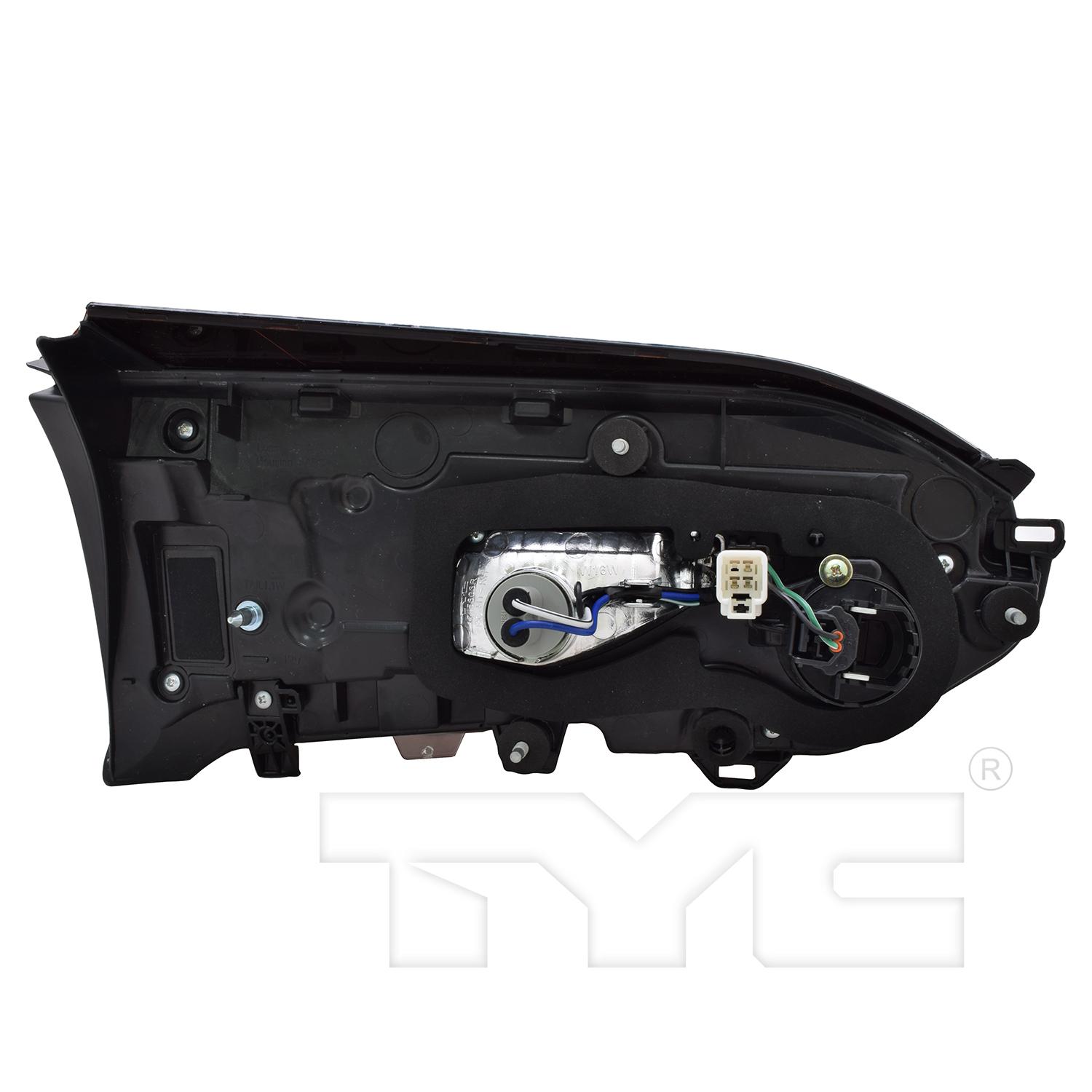 TYC 175803009 Tail Light Assembly product image 2 of 6