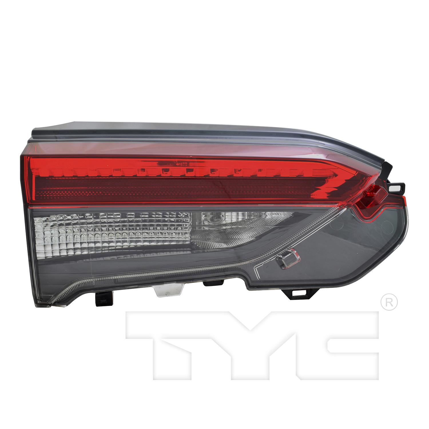 TYC 17580400 Tail Light Assembly product image 1 of 6