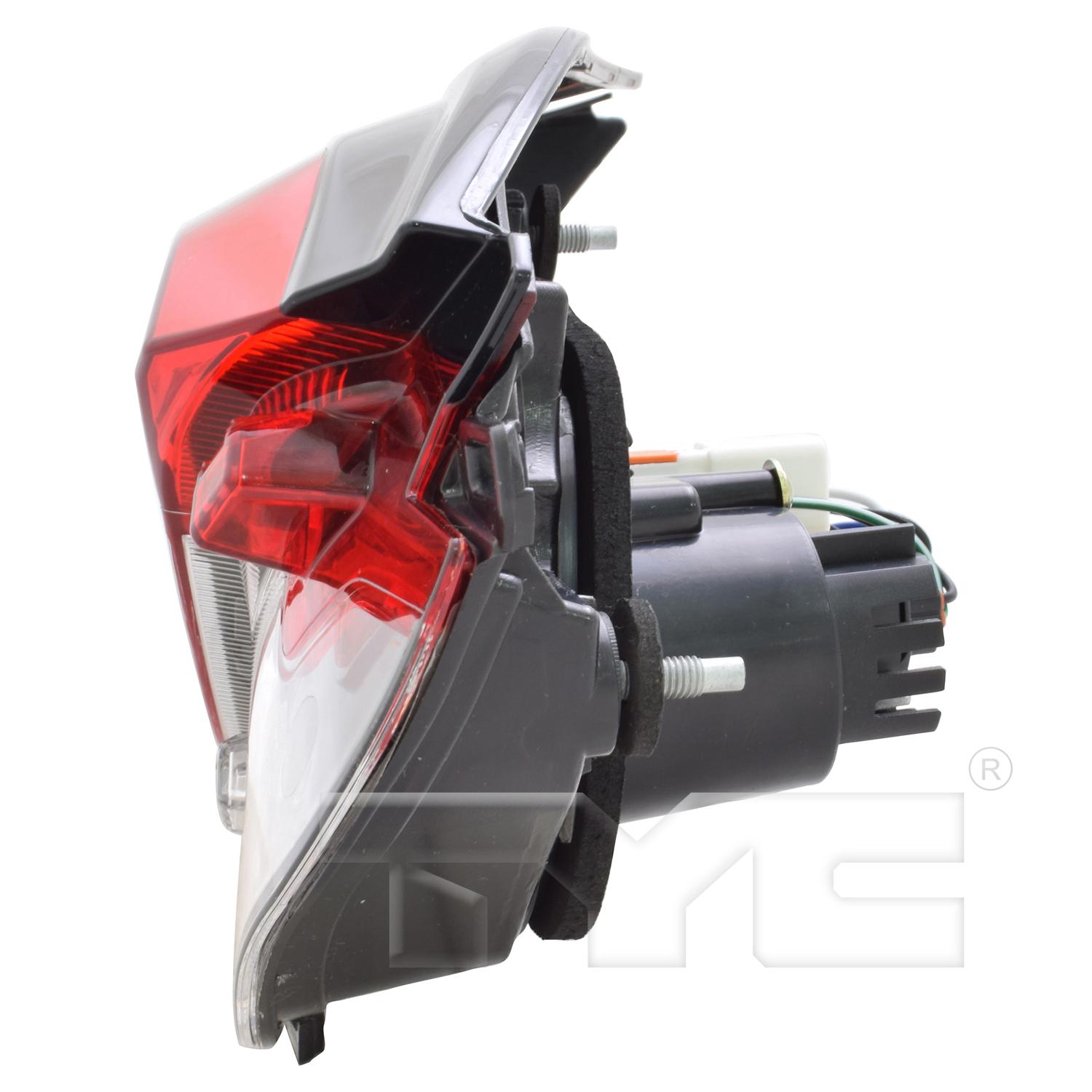 TYC 17580400 Tail Light Assembly product image 3 of 6