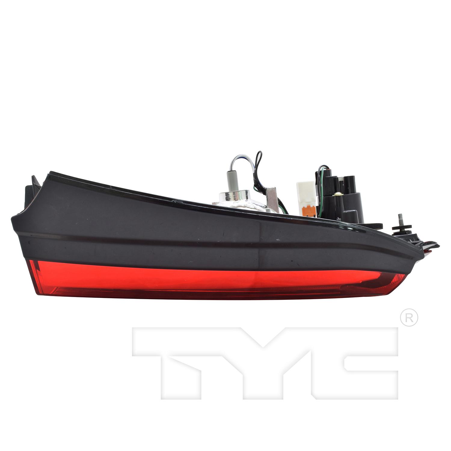 TYC 17580400 Tail Light Assembly product image 5 of 6