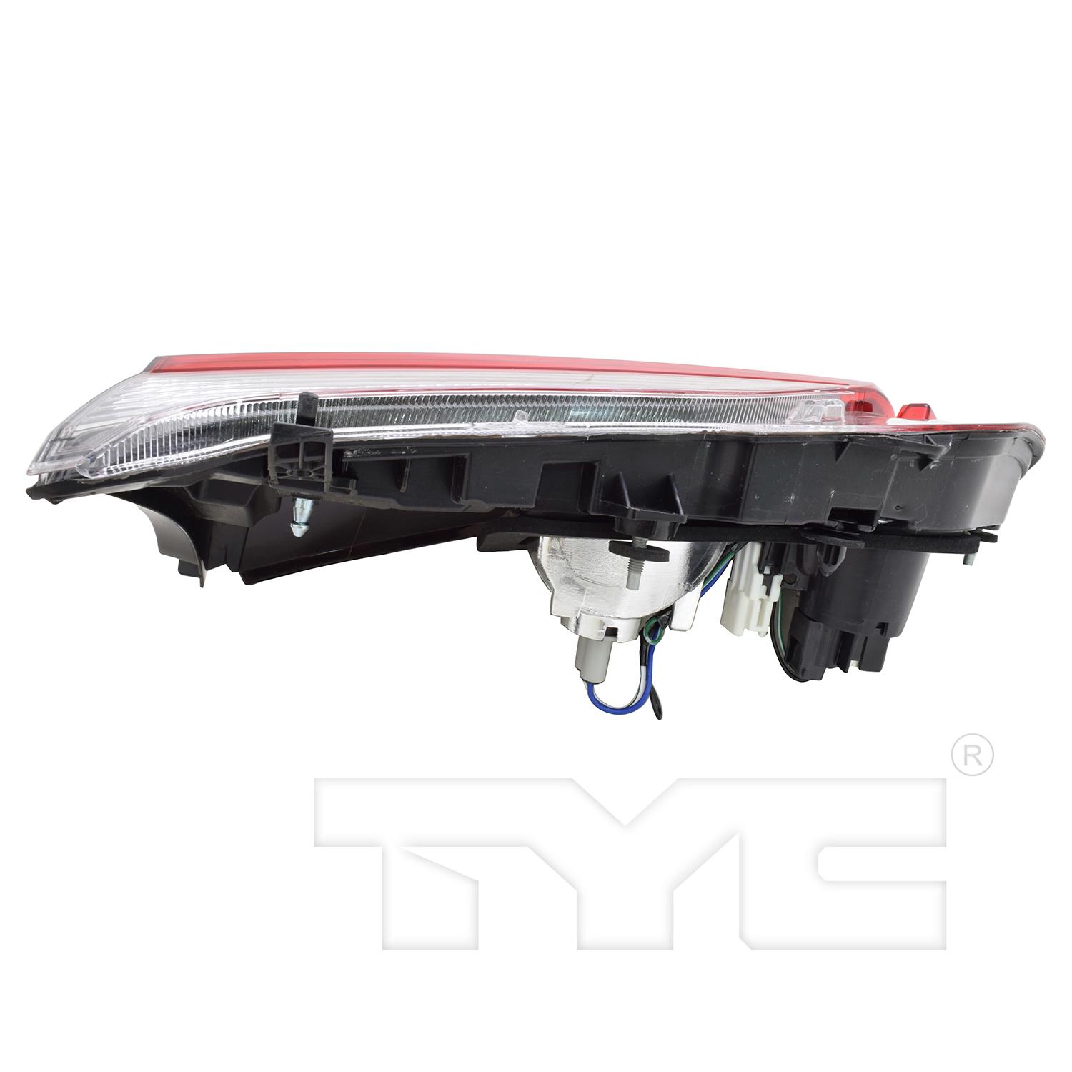 TYC 17580400 Tail Light Assembly product image 6 of 6