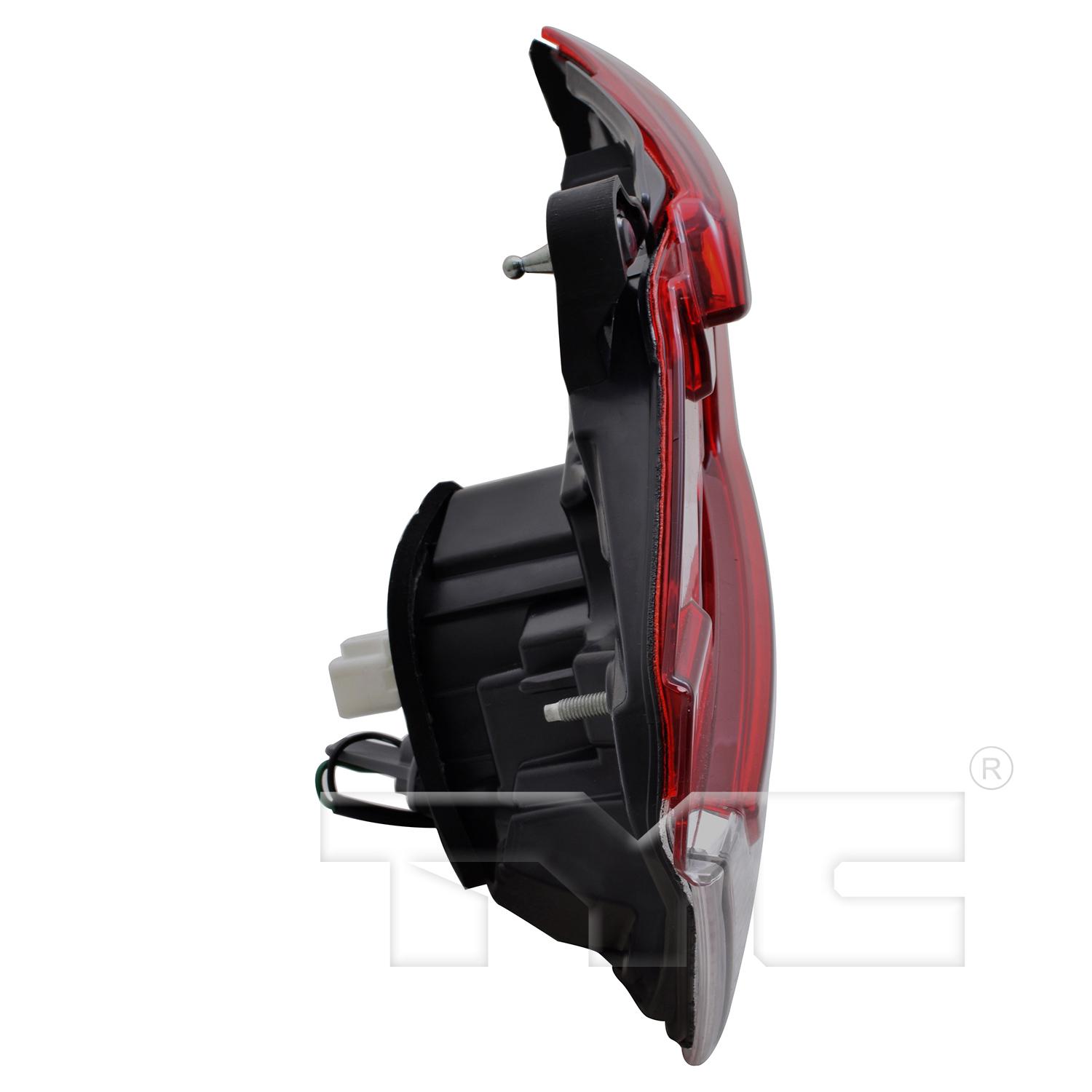 TYC 17580500 Tail Light Assembly product image 3 of 6