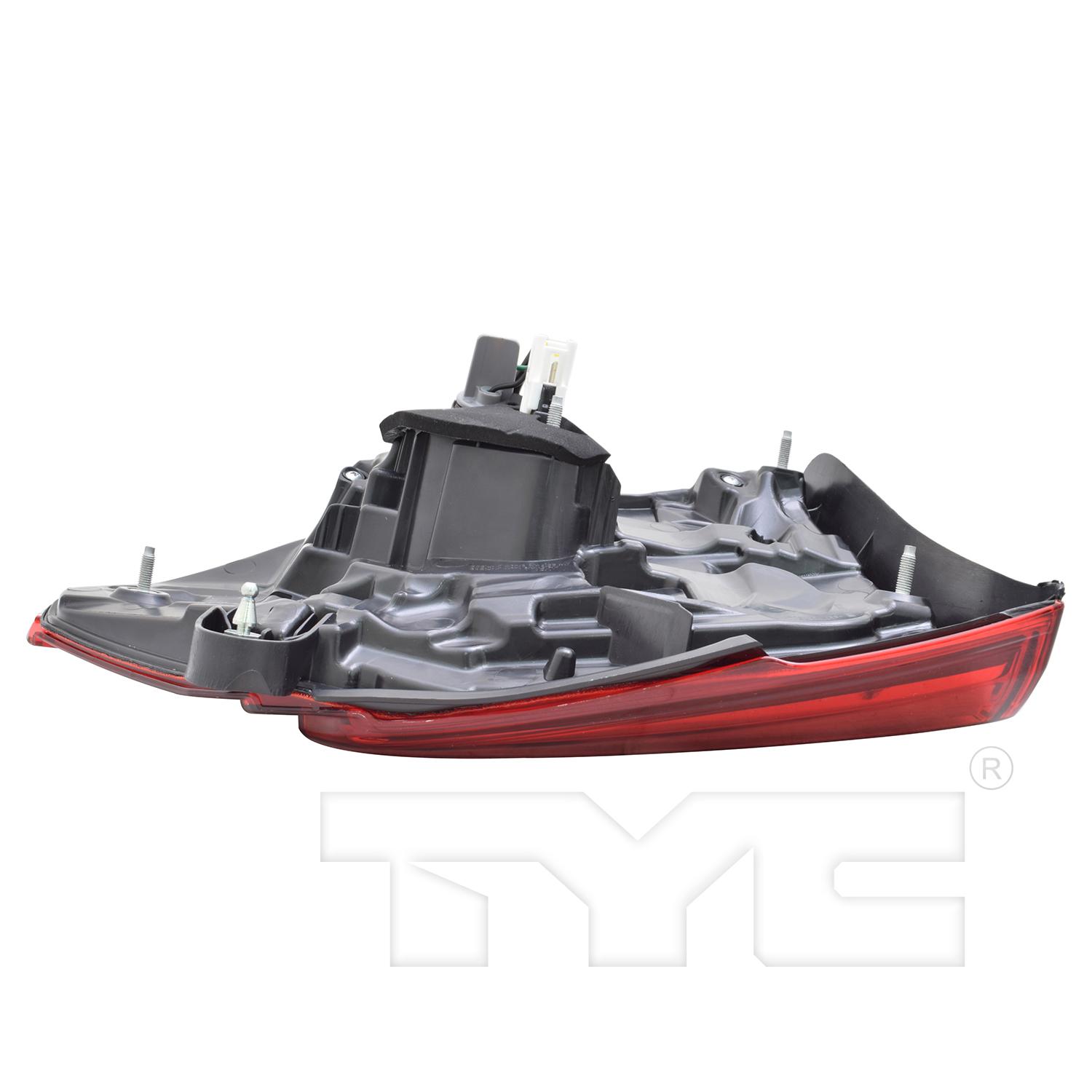 TYC 17580500 Tail Light Assembly product image 5 of 6