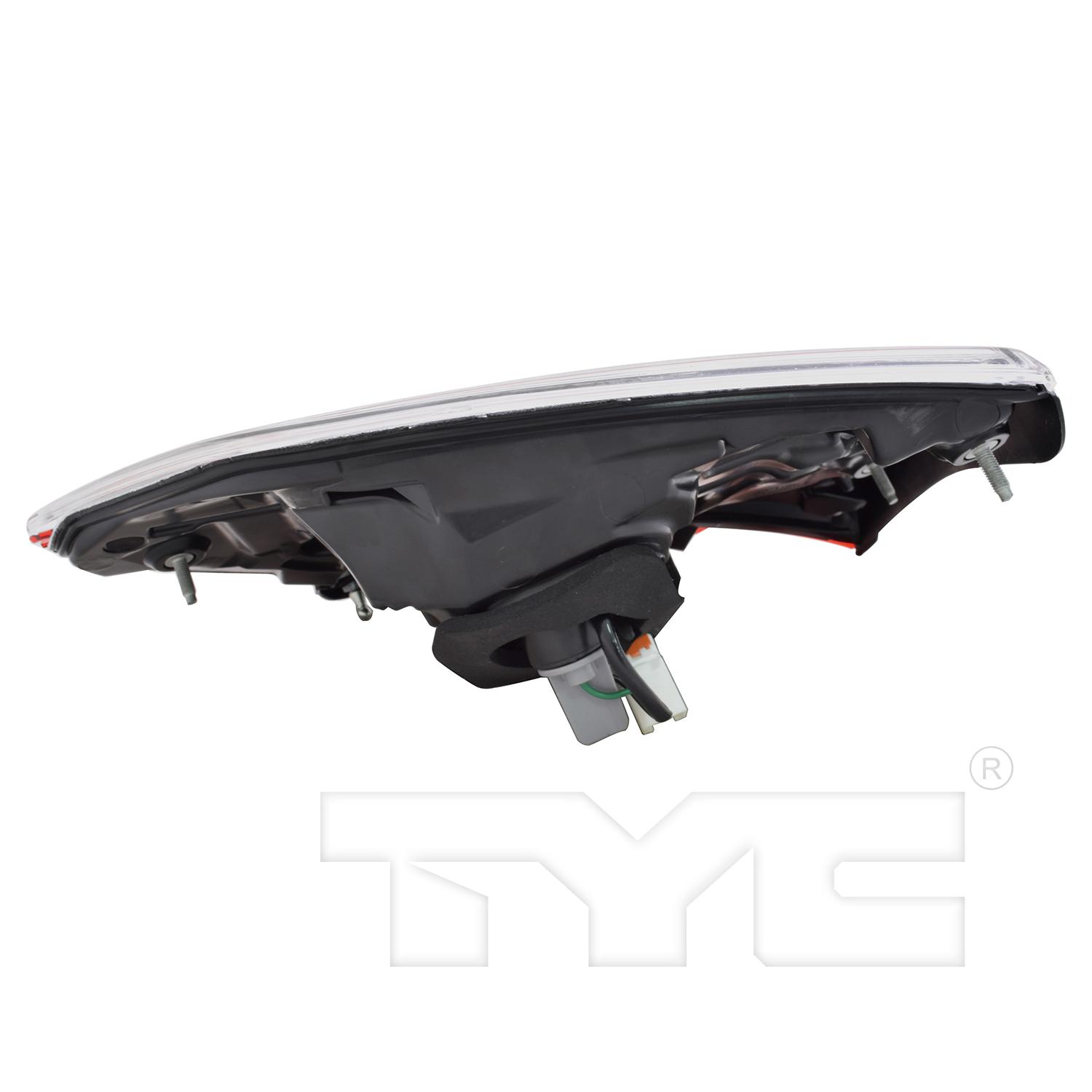 TYC 17580500 Tail Light Assembly product image 6 of 6