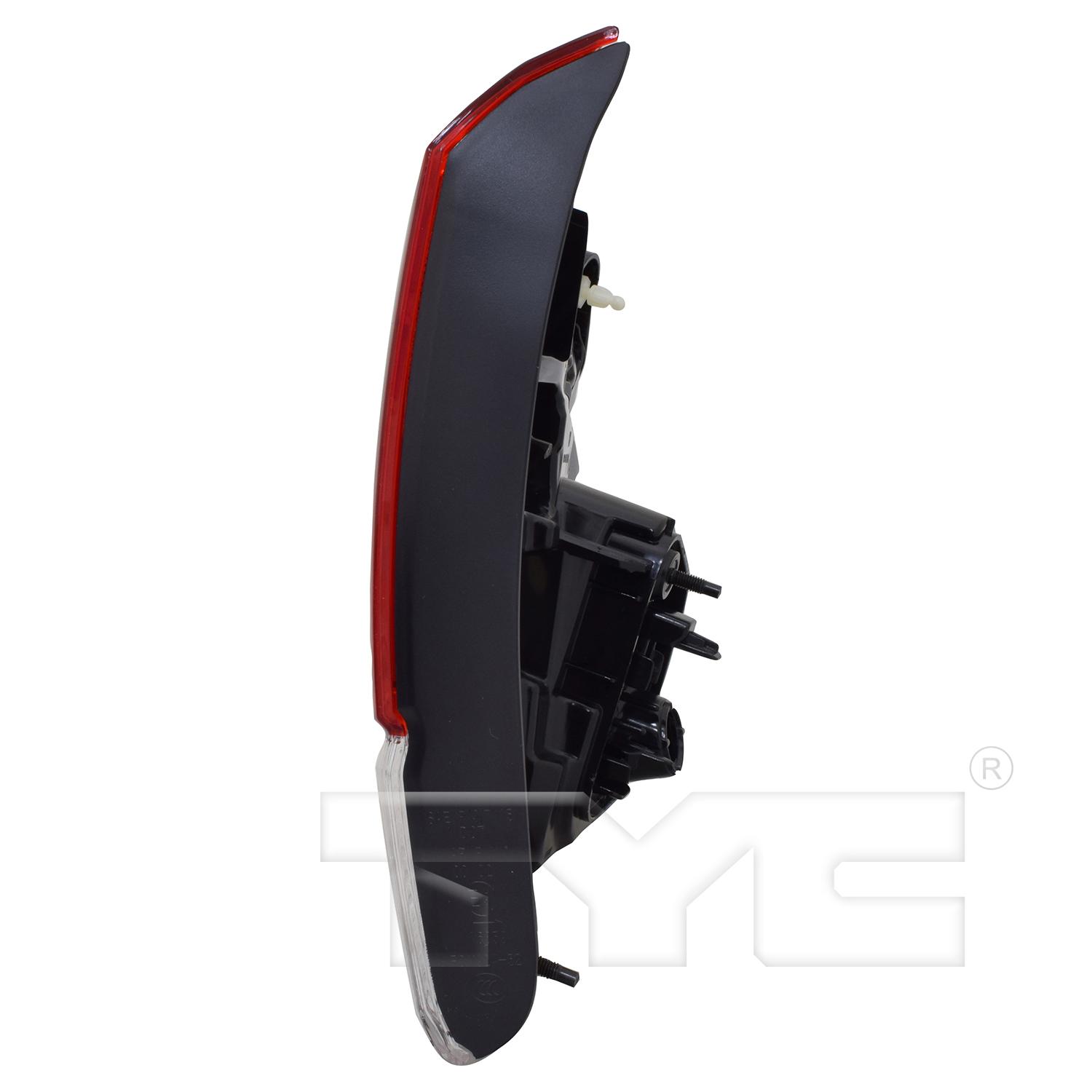 TYC 175805009 Tail Light Assembly product image 4 of 6