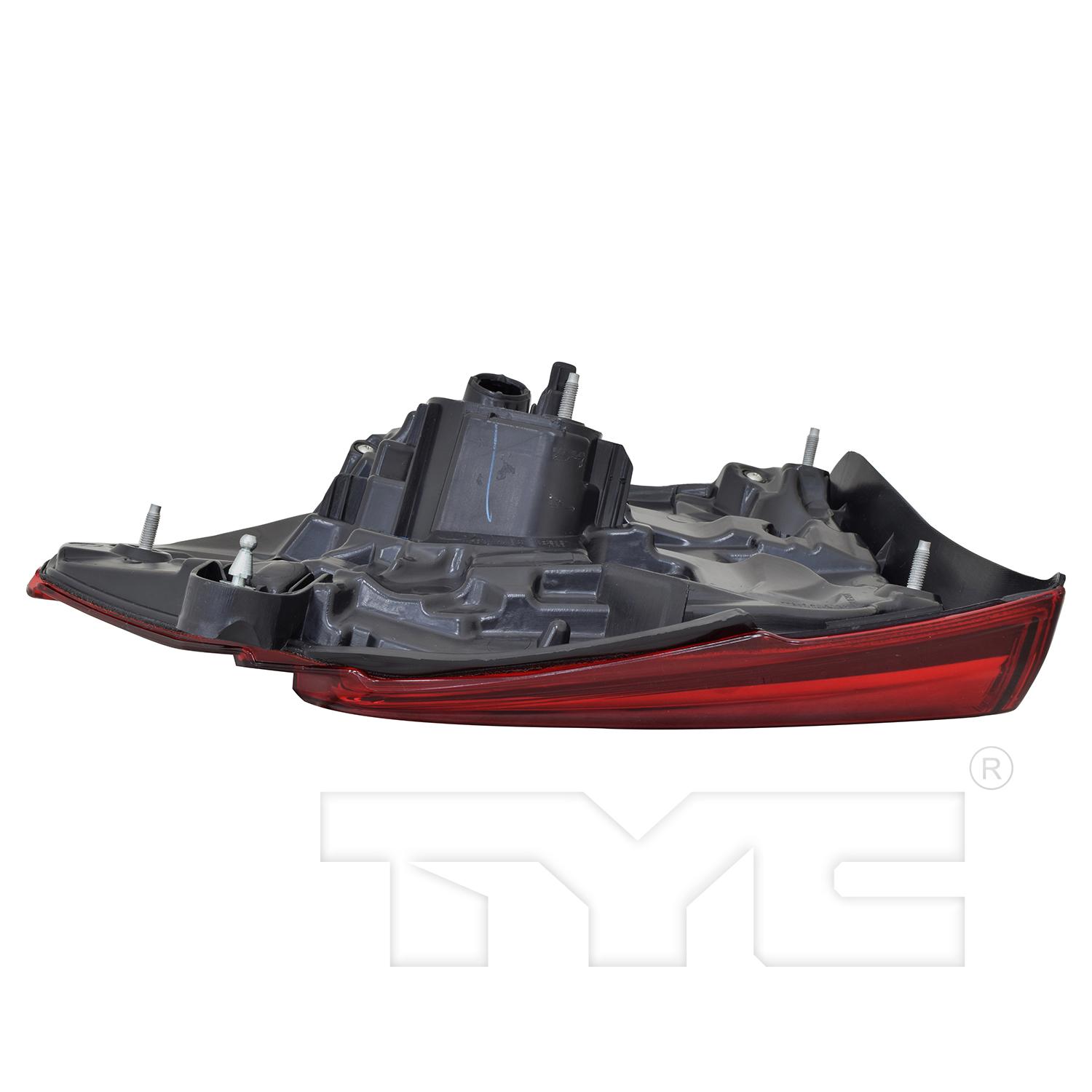 TYC 175805009 Tail Light Assembly product image 5 of 6