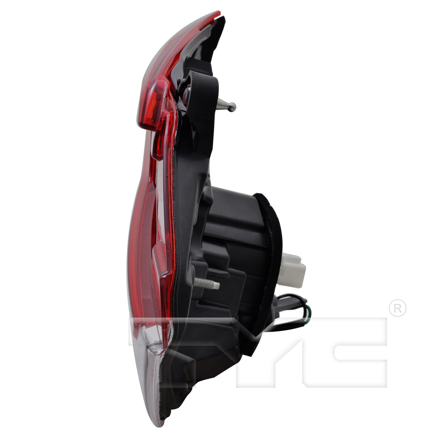 TYC 17580600 Tail Light Assembly product image 3 of 6