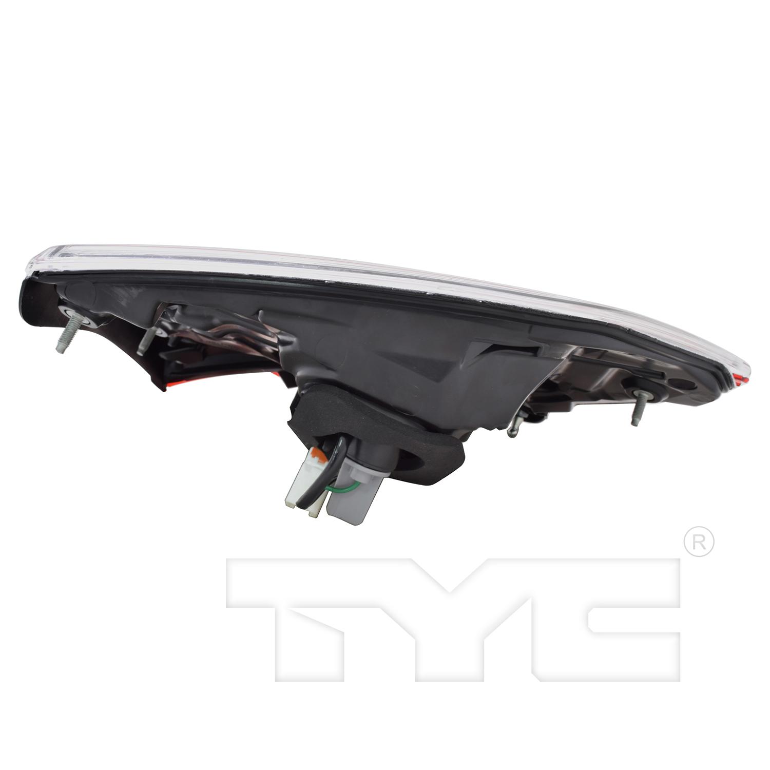 TYC 17580600 Tail Light Assembly product image 6 of 6
