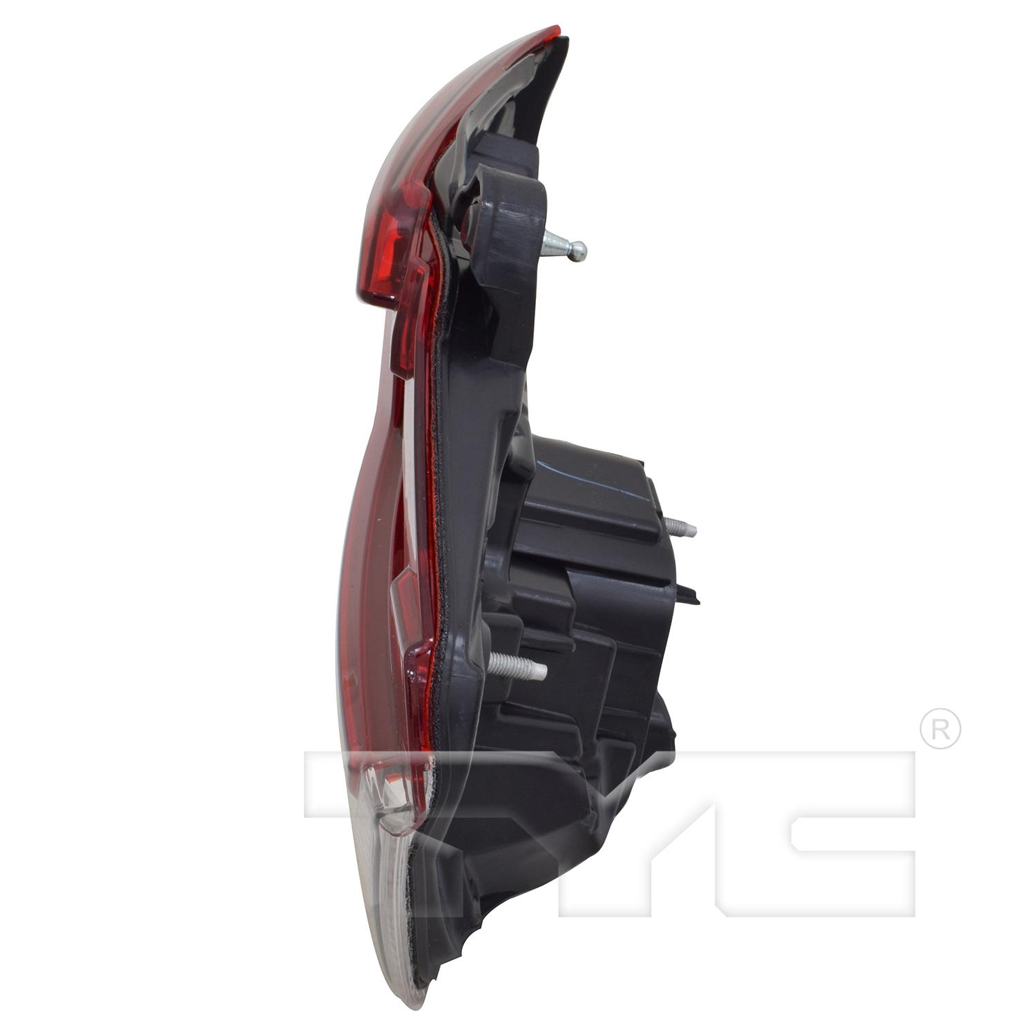 TYC 175806009 Tail Light Assembly product image 3 of 6