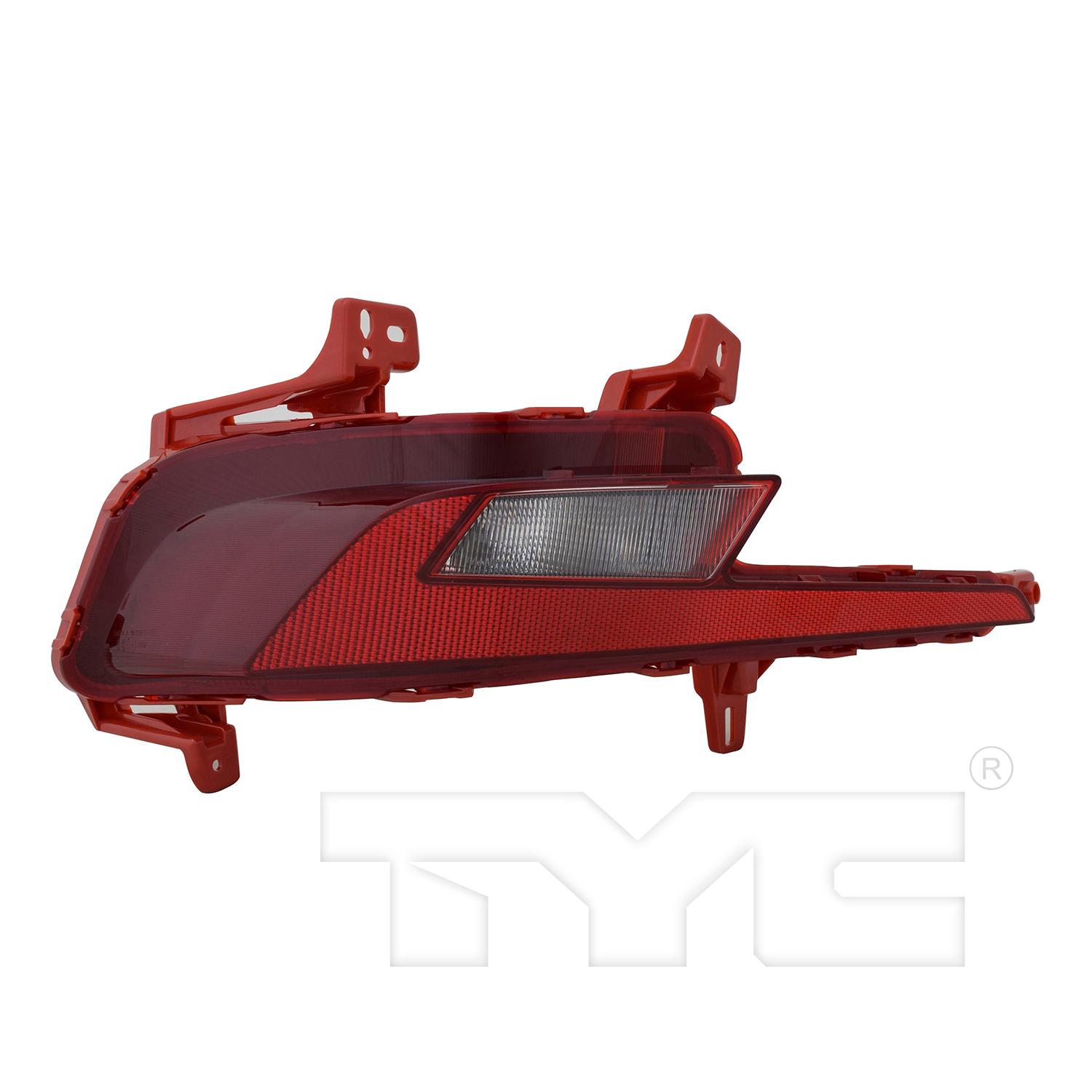 TYC 17580800 Back Up Light product image 1 of 6