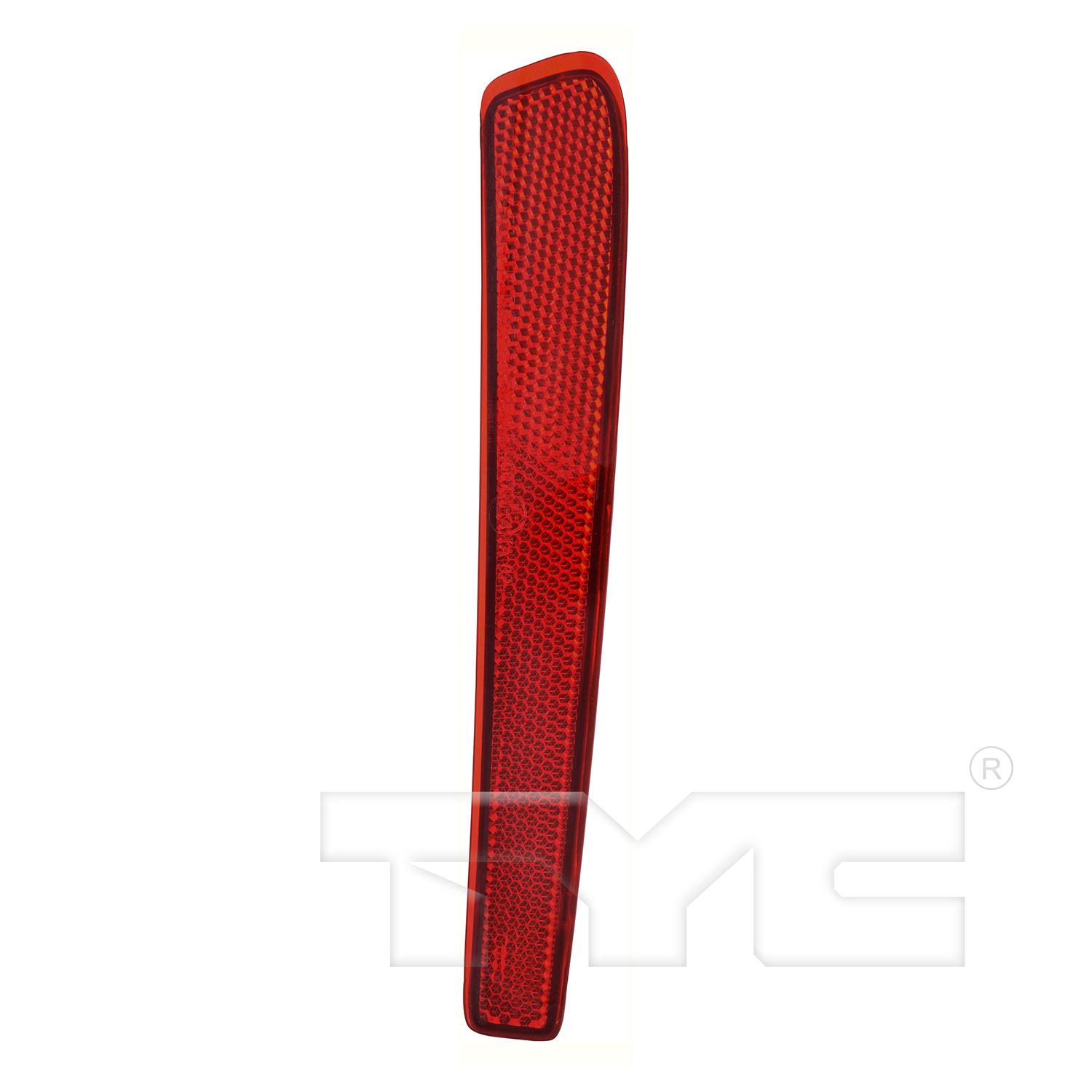 TYC 175815009 Reflector Assembly product image 1 of 6
