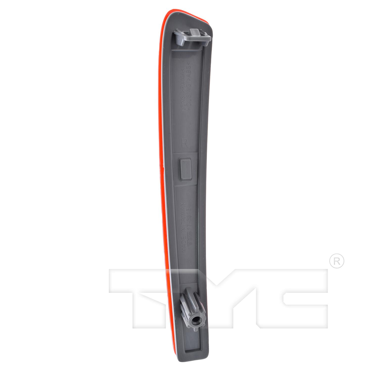 TYC 175815009 Reflector Assembly product image 2 of 6