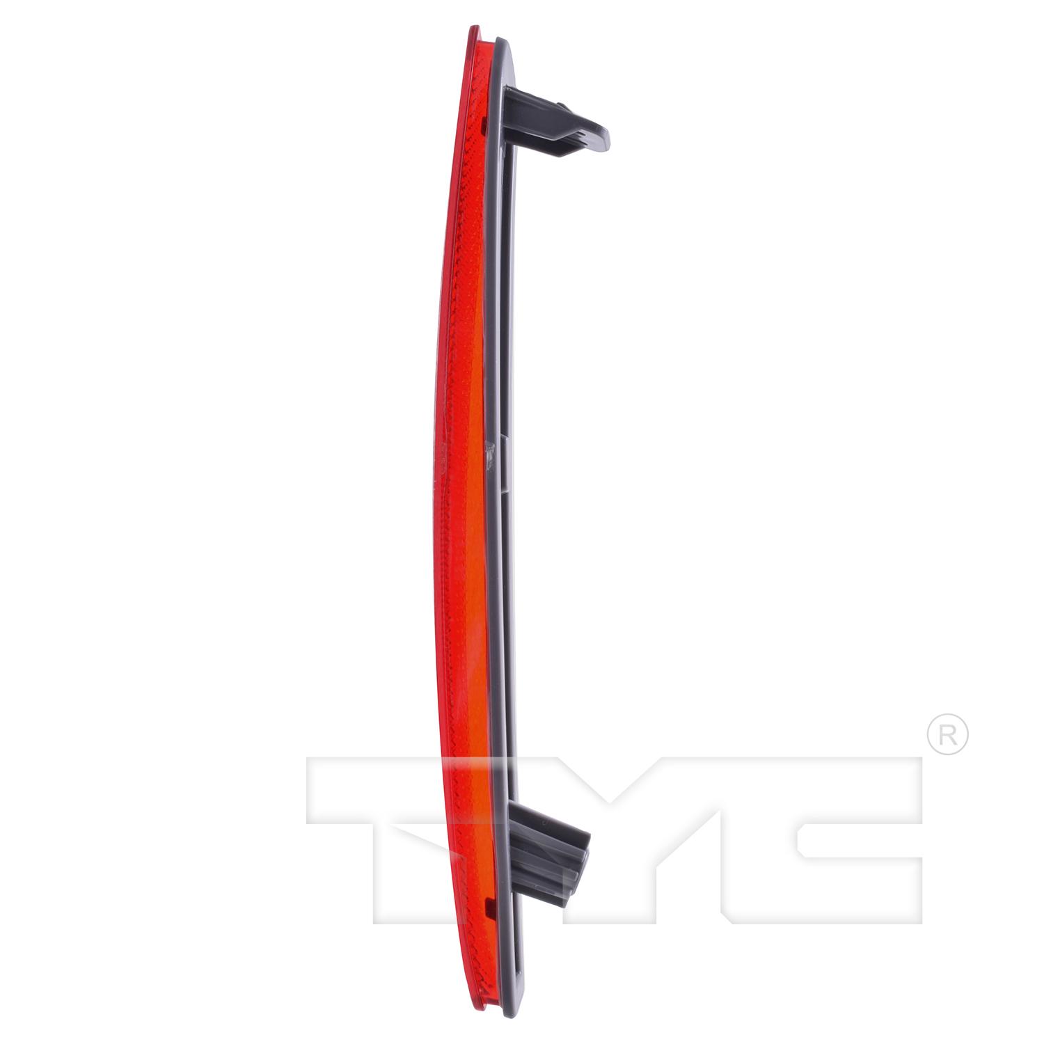 TYC 175815009 Reflector Assembly product image 4 of 6