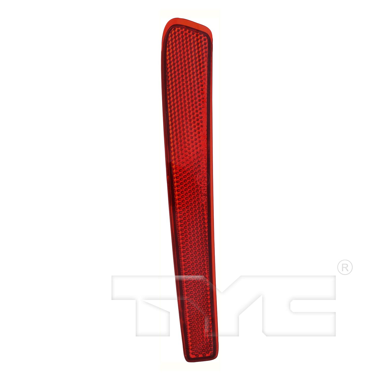 TYC 175816009 Reflector Assembly product image 1 of 6