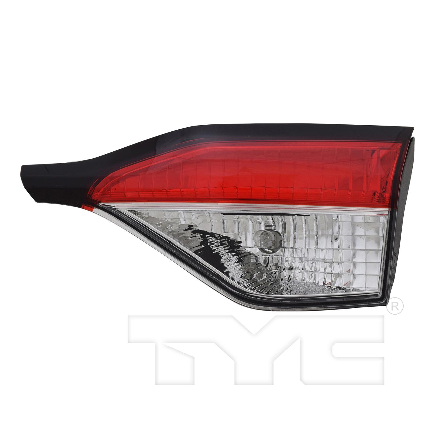 TYC 17581700 Tail Light Assembly product image 1 of 6