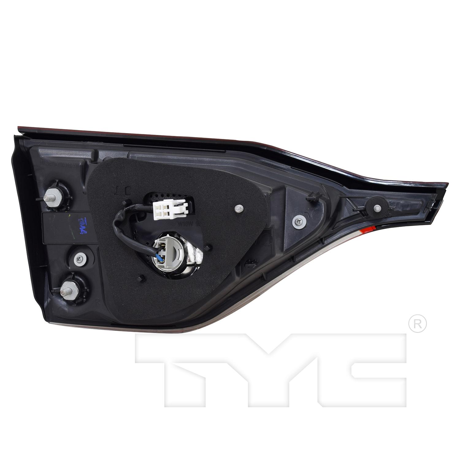 TYC 17581700 Tail Light Assembly product image 2 of 6