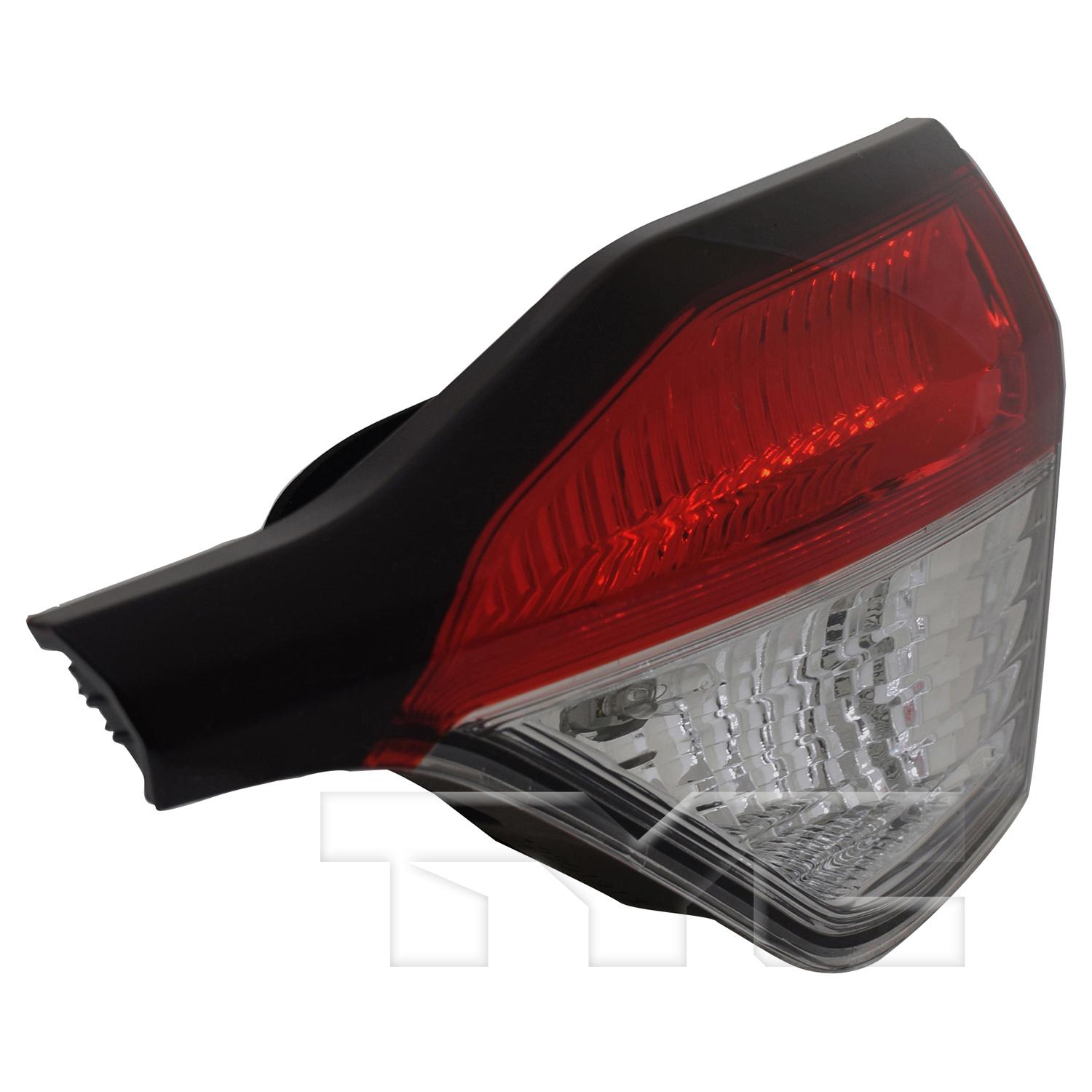 TYC 17581700 Tail Light Assembly product image 3 of 6