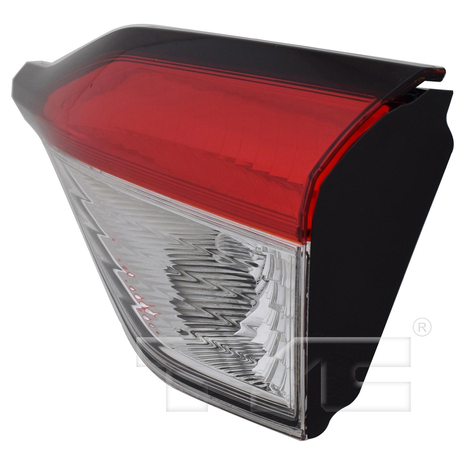 TYC 17581700 Tail Light Assembly product image 4 of 6