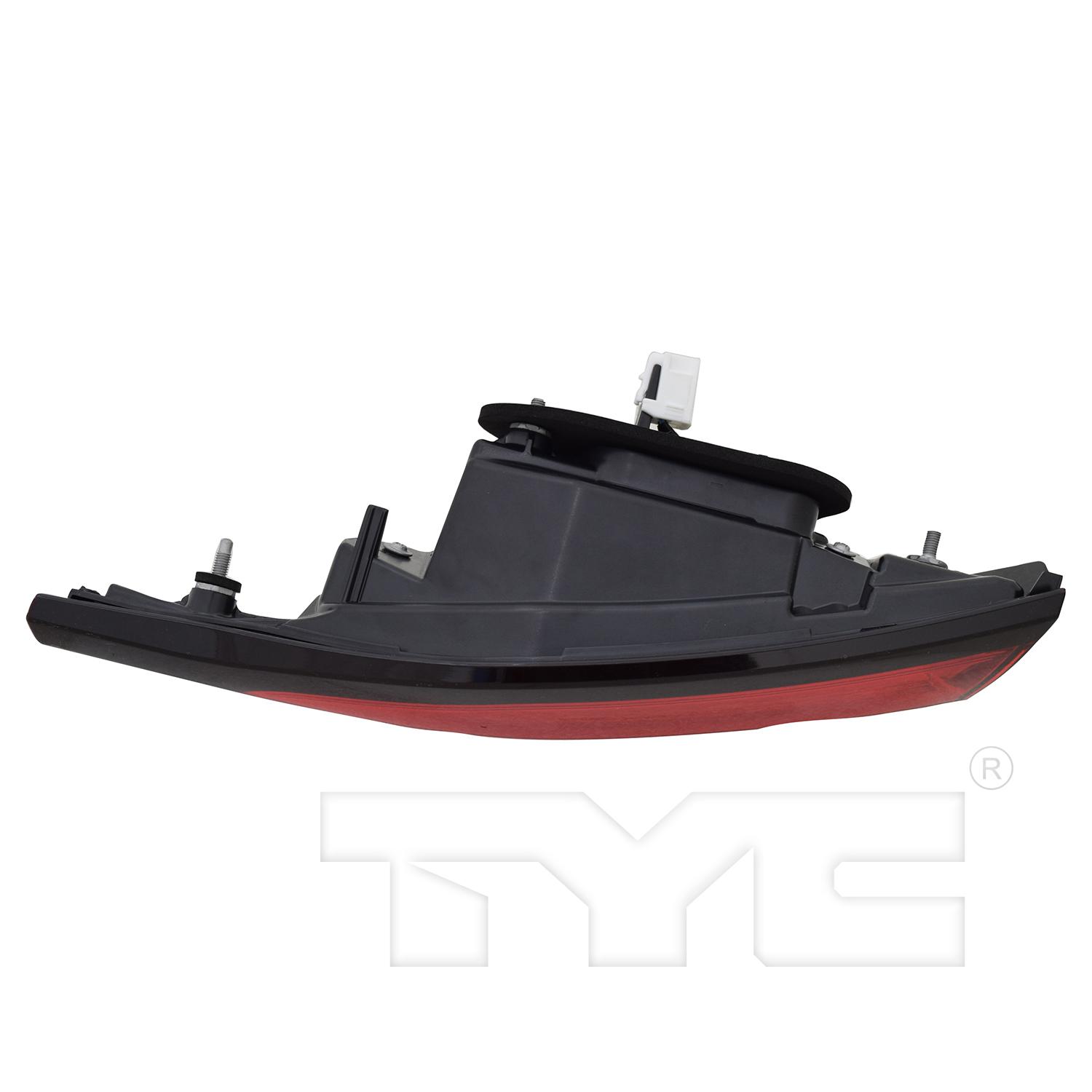TYC 17581700 Tail Light Assembly product image 5 of 6