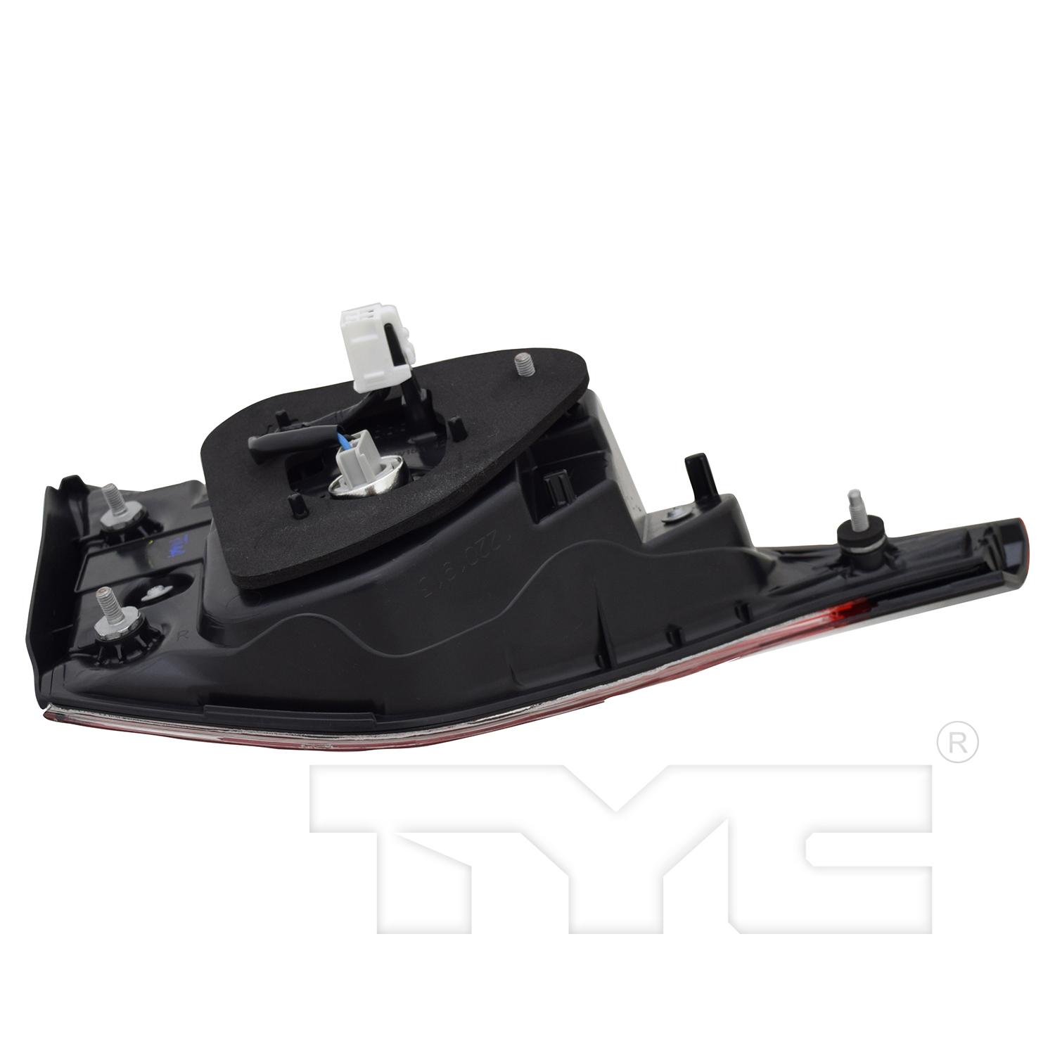 TYC 17581700 Tail Light Assembly product image 6 of 6