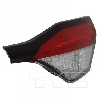 TYC 175817019 Tail Light Assembly product image 3 of 6